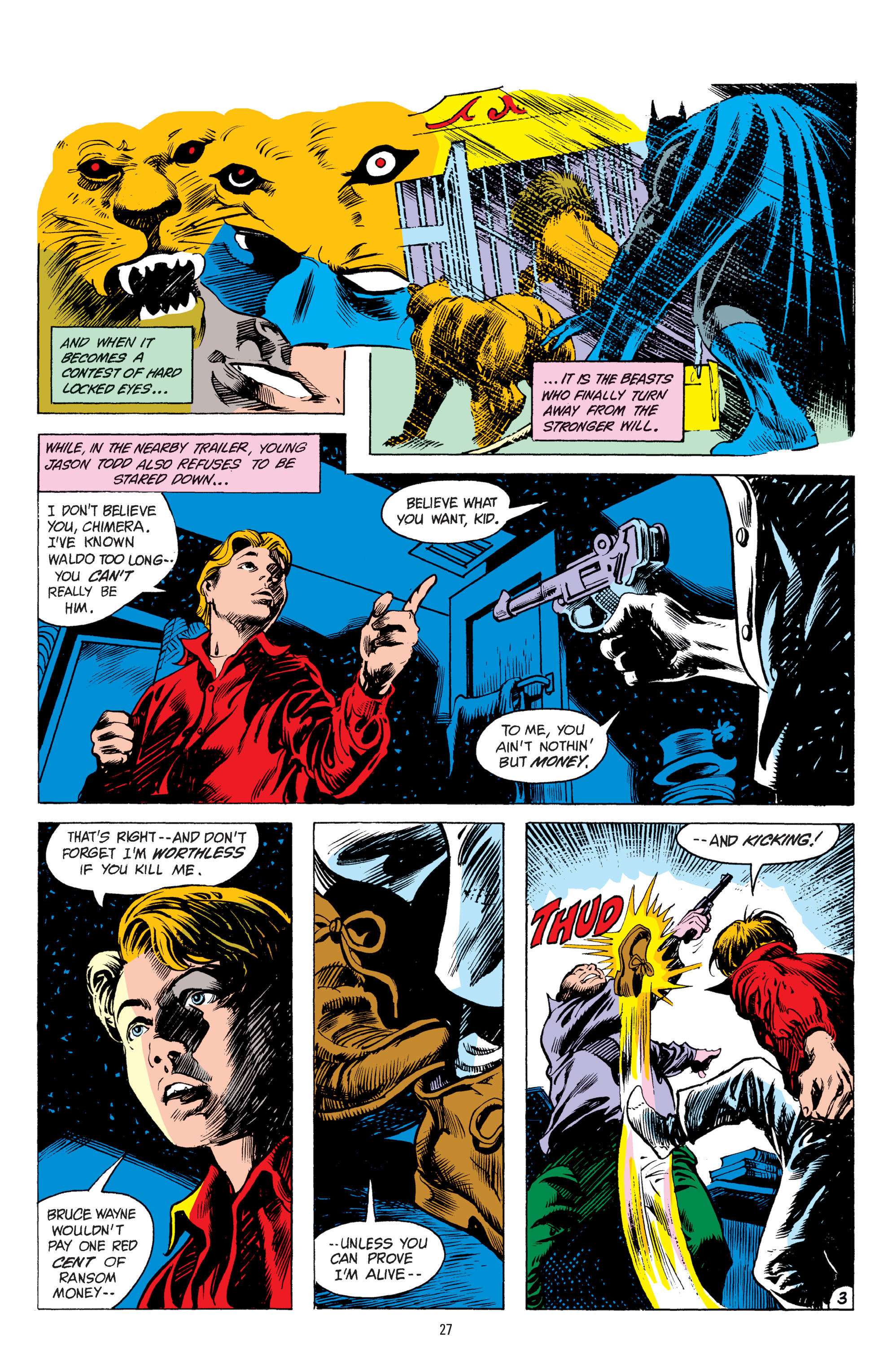 Read online Tales of the Batman - Gene Colan comic -  Issue # TPB 2 (Part 1) - 26