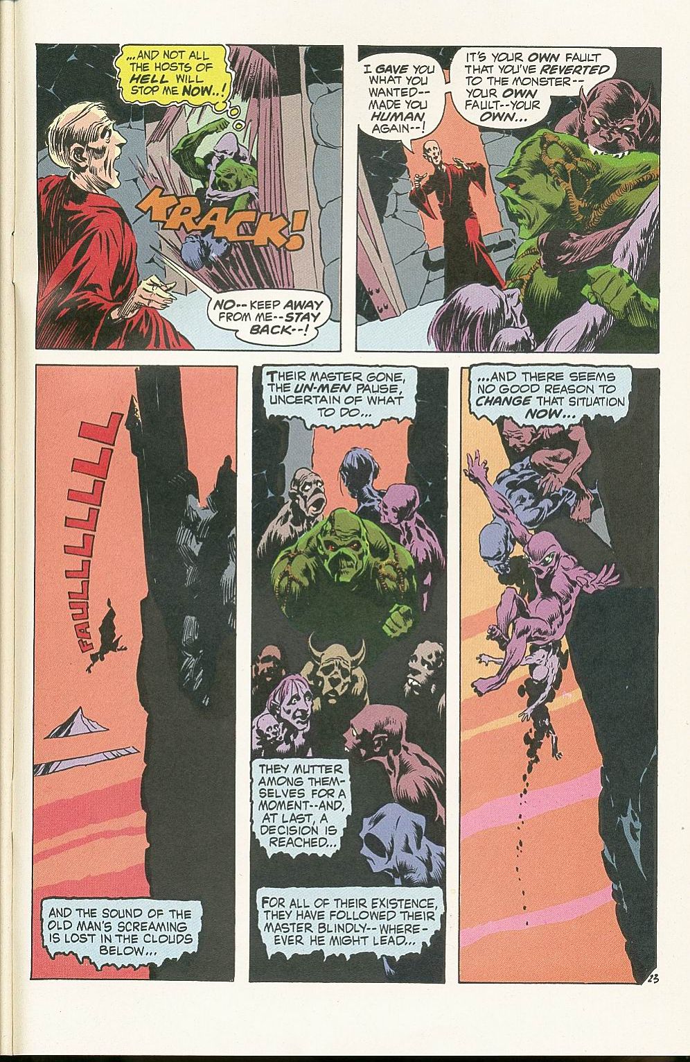 Read online Roots of the Swamp Thing comic -  Issue #1 - 49