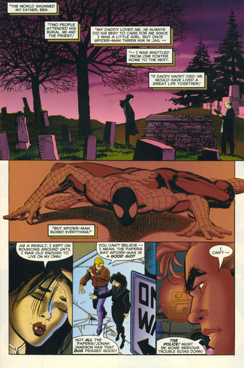 Read online The Sensational Spider-Man (1996) comic -  Issue #4 - 9