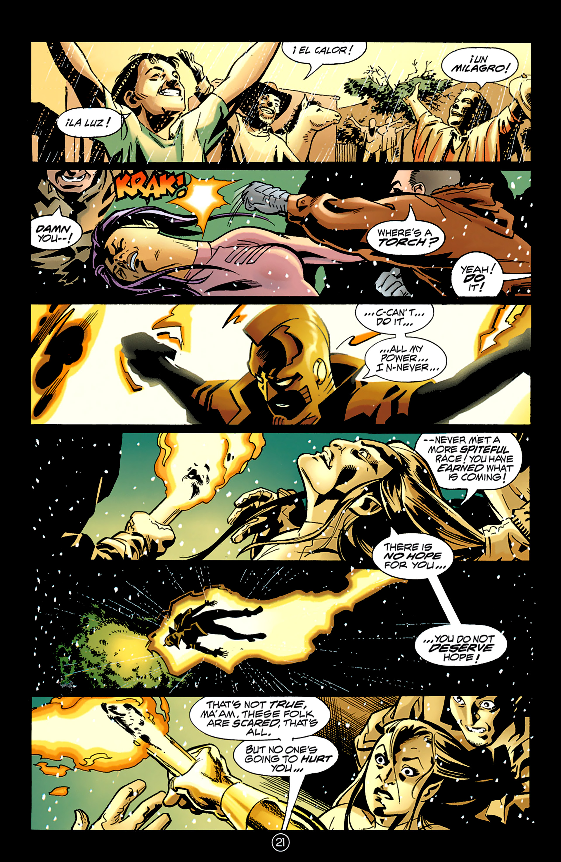 Read online Final Night comic -  Issue #2 - 22