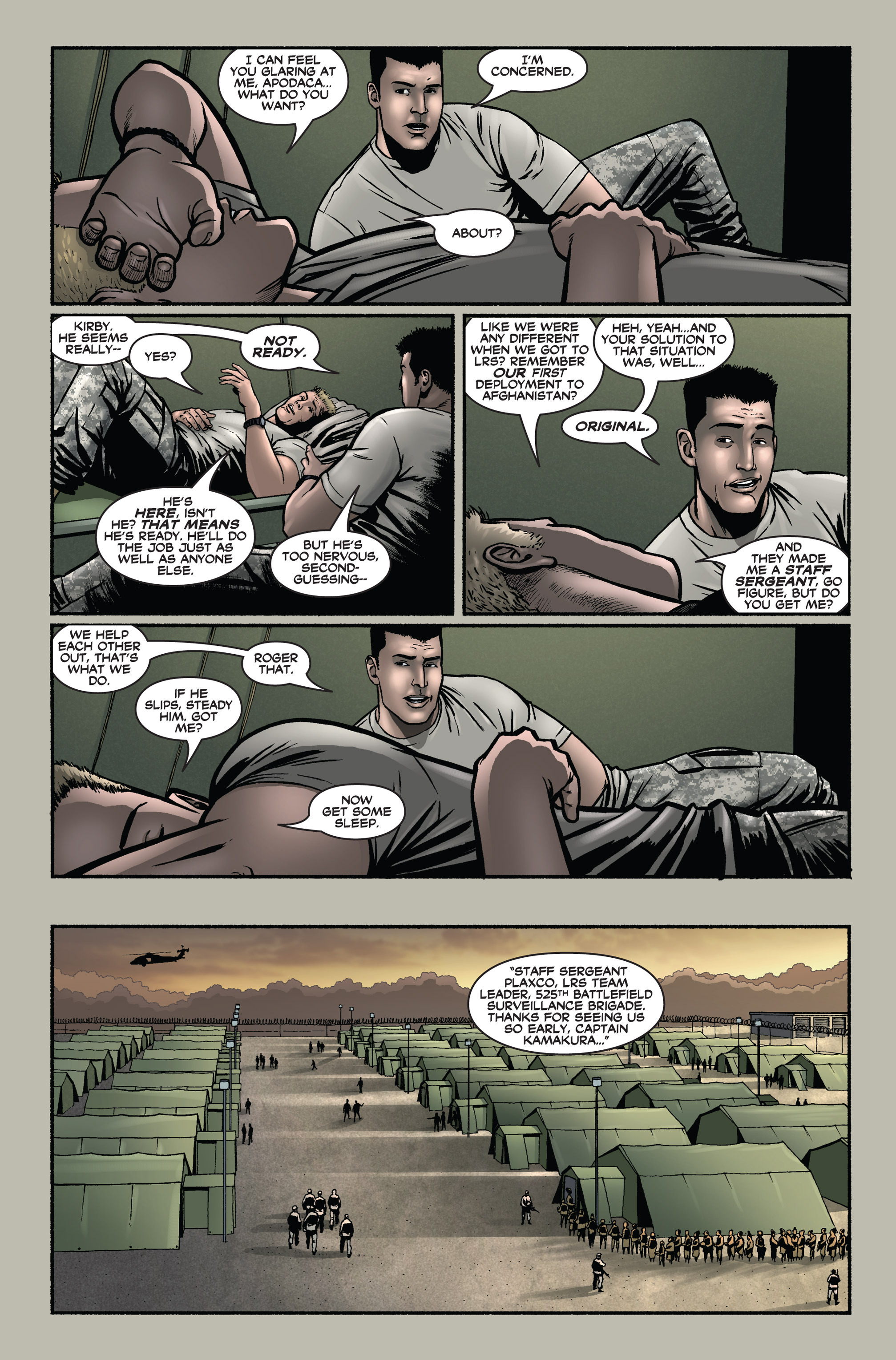 Read online America's Army comic -  Issue #1 - 9