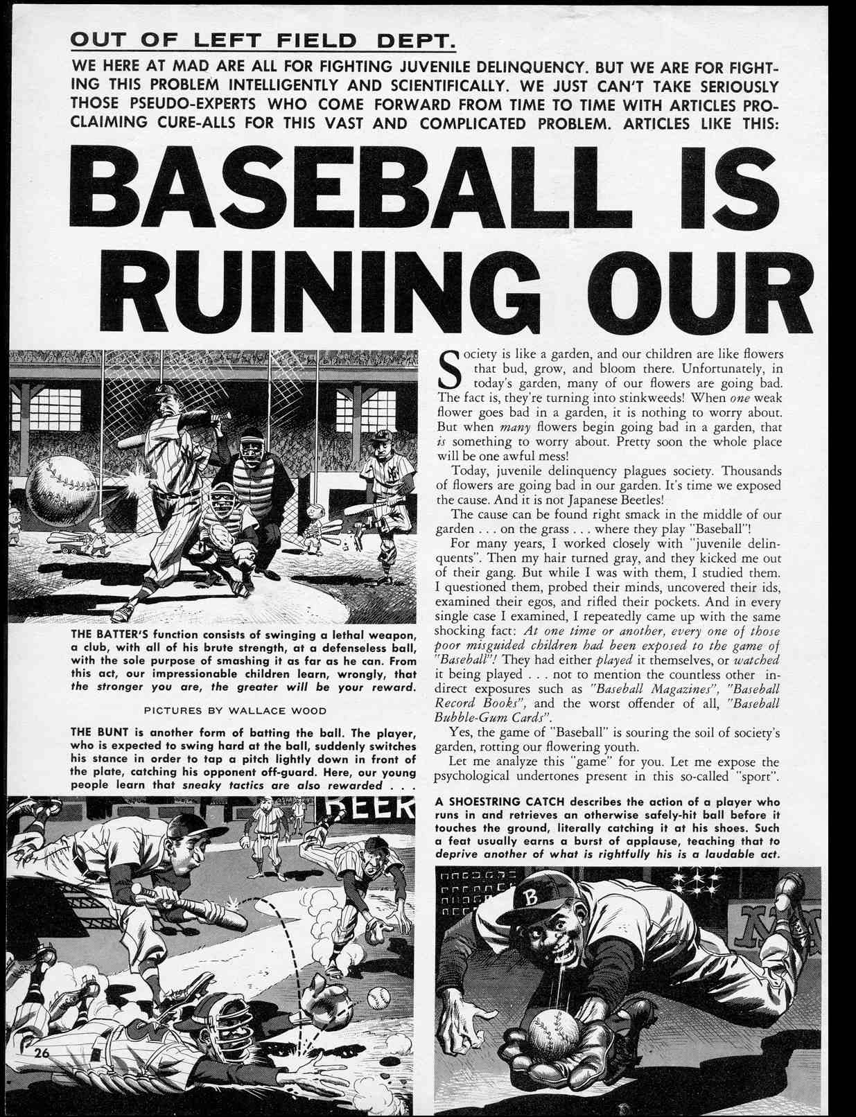 Read online MAD comic -  Issue #34 - 28