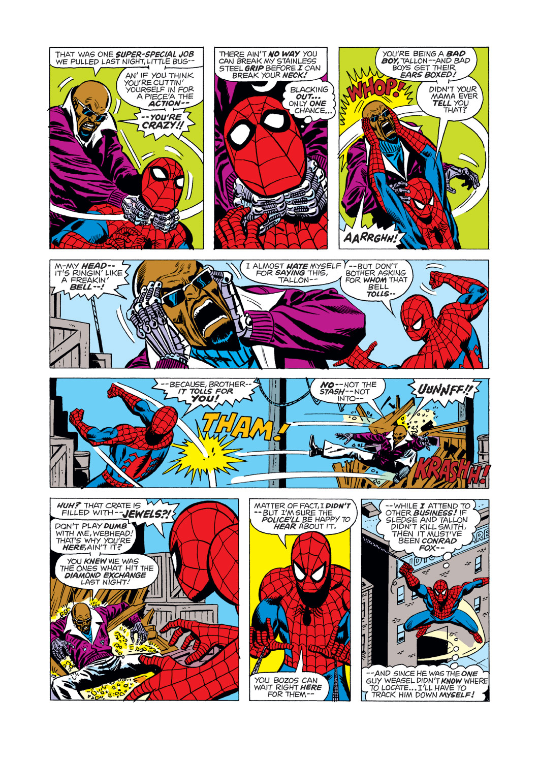 Read online The Amazing Spider-Man (1963) comic -  Issue #155 - 13