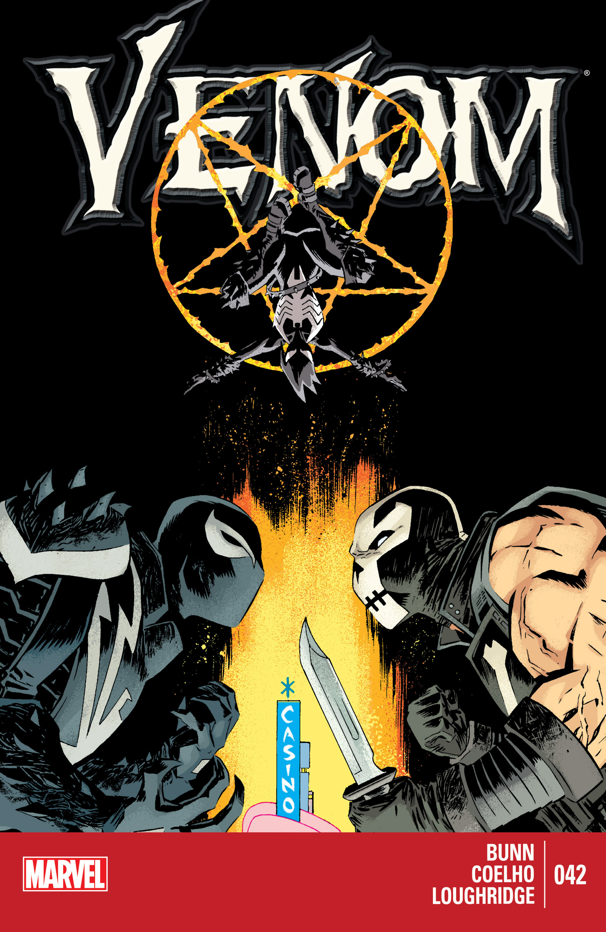 Read online Venom (2011) comic -  Issue #42 - 1