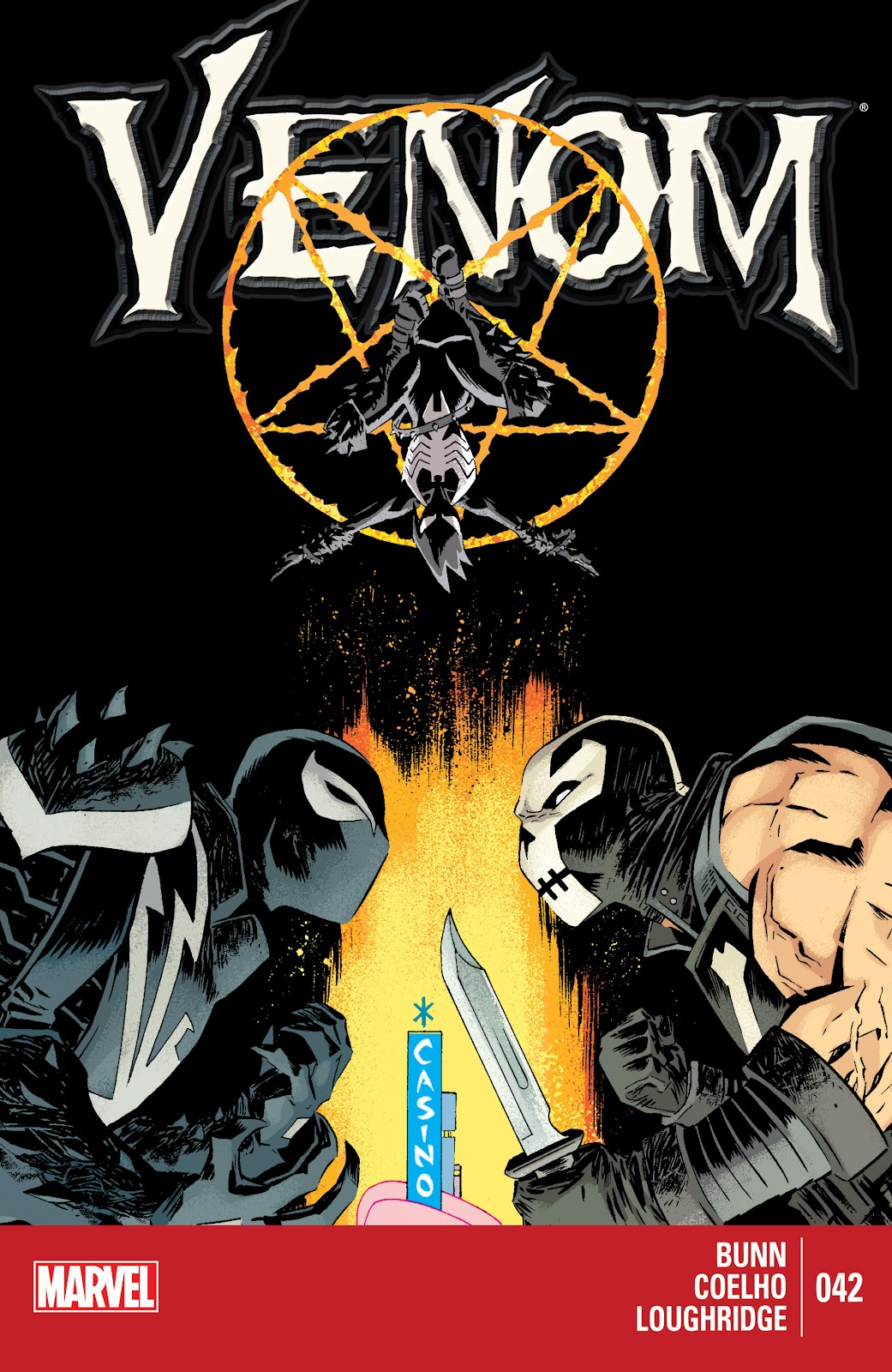Venom (2011) issue 42 - Page 1