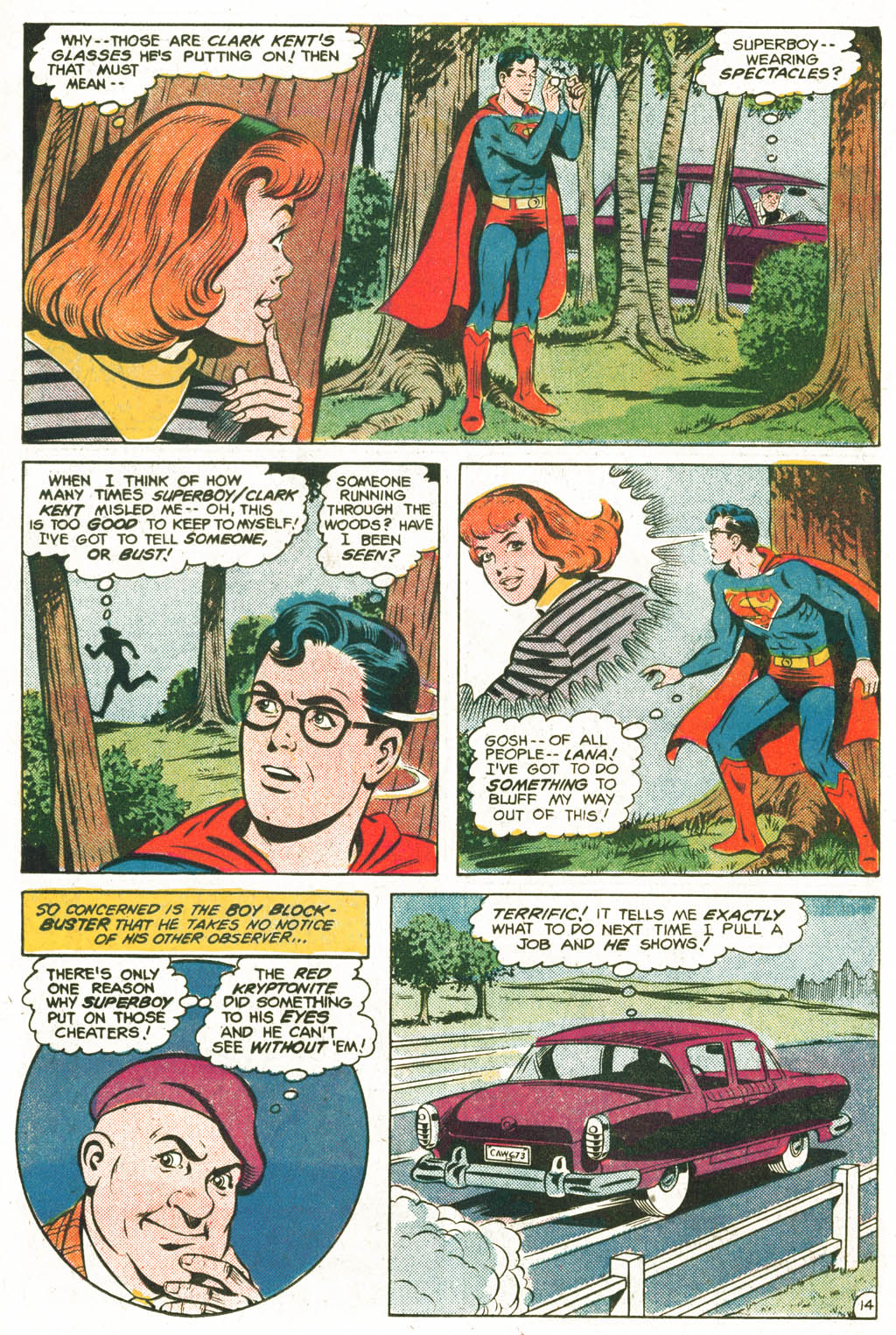 The New Adventures of Superboy 24 Page 14