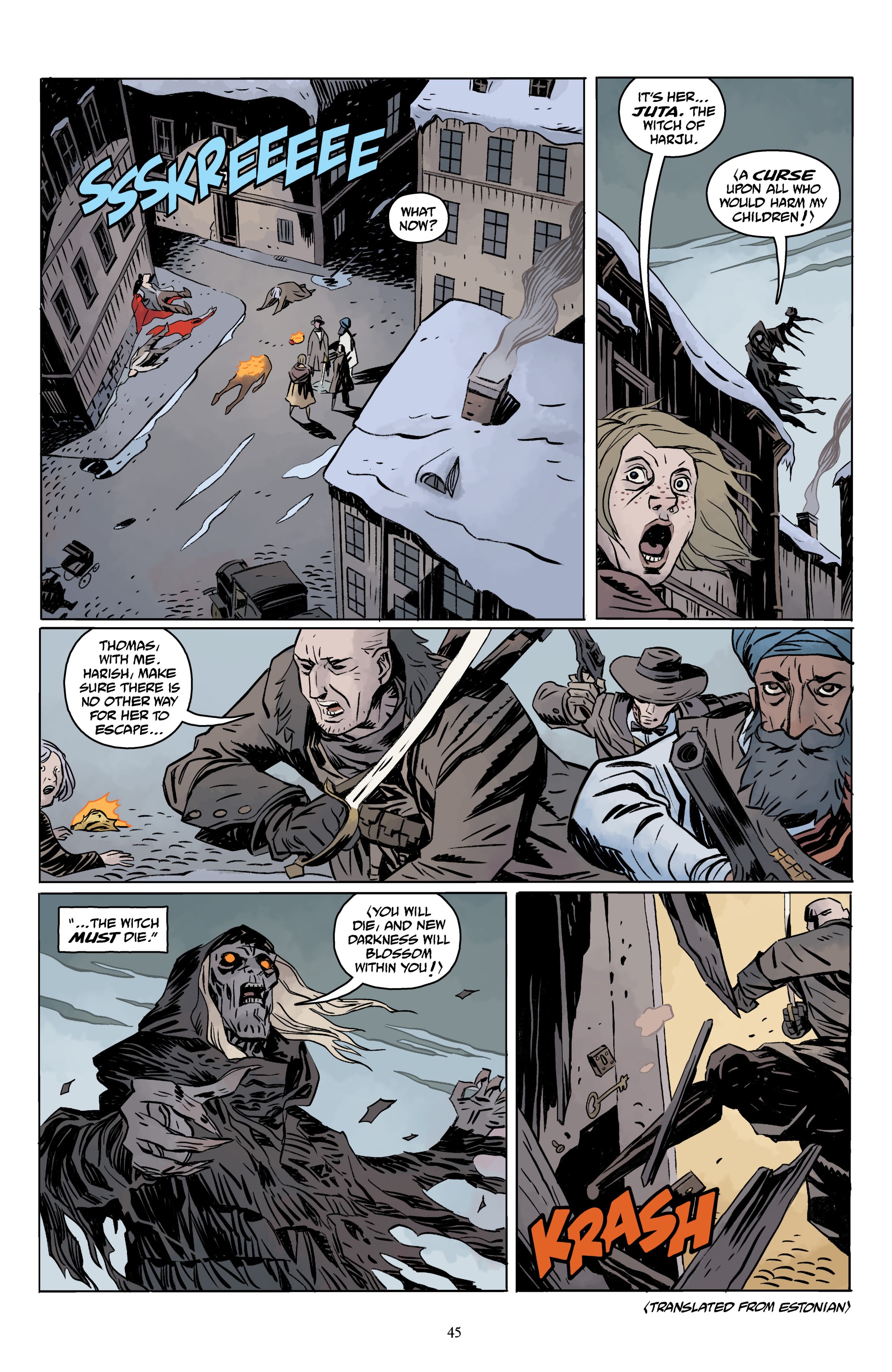 Read online Baltimore Omnibus comic -  Issue # TPB 2 (Part 1) - 47