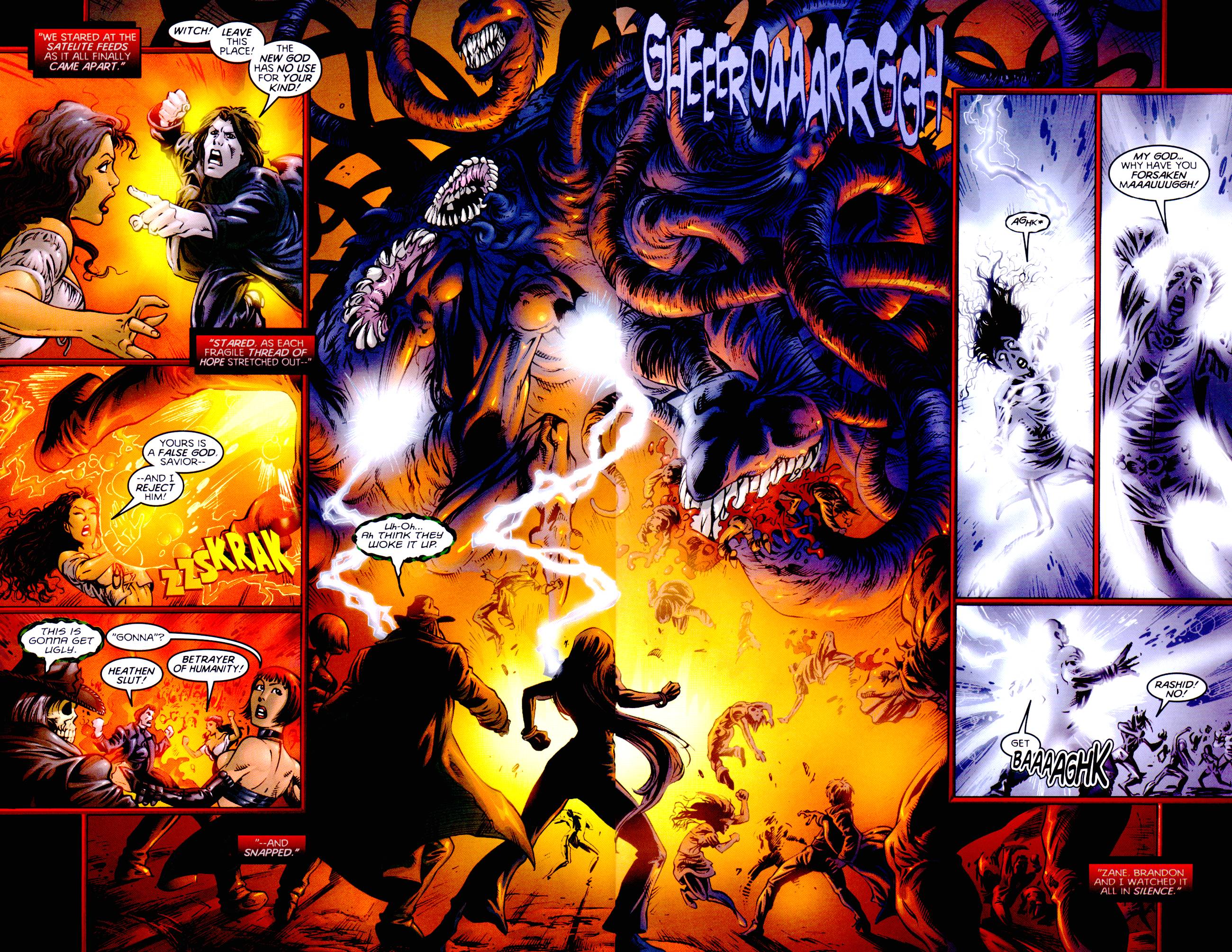 Read online Armageddon (1999) comic -  Issue #3 - 19