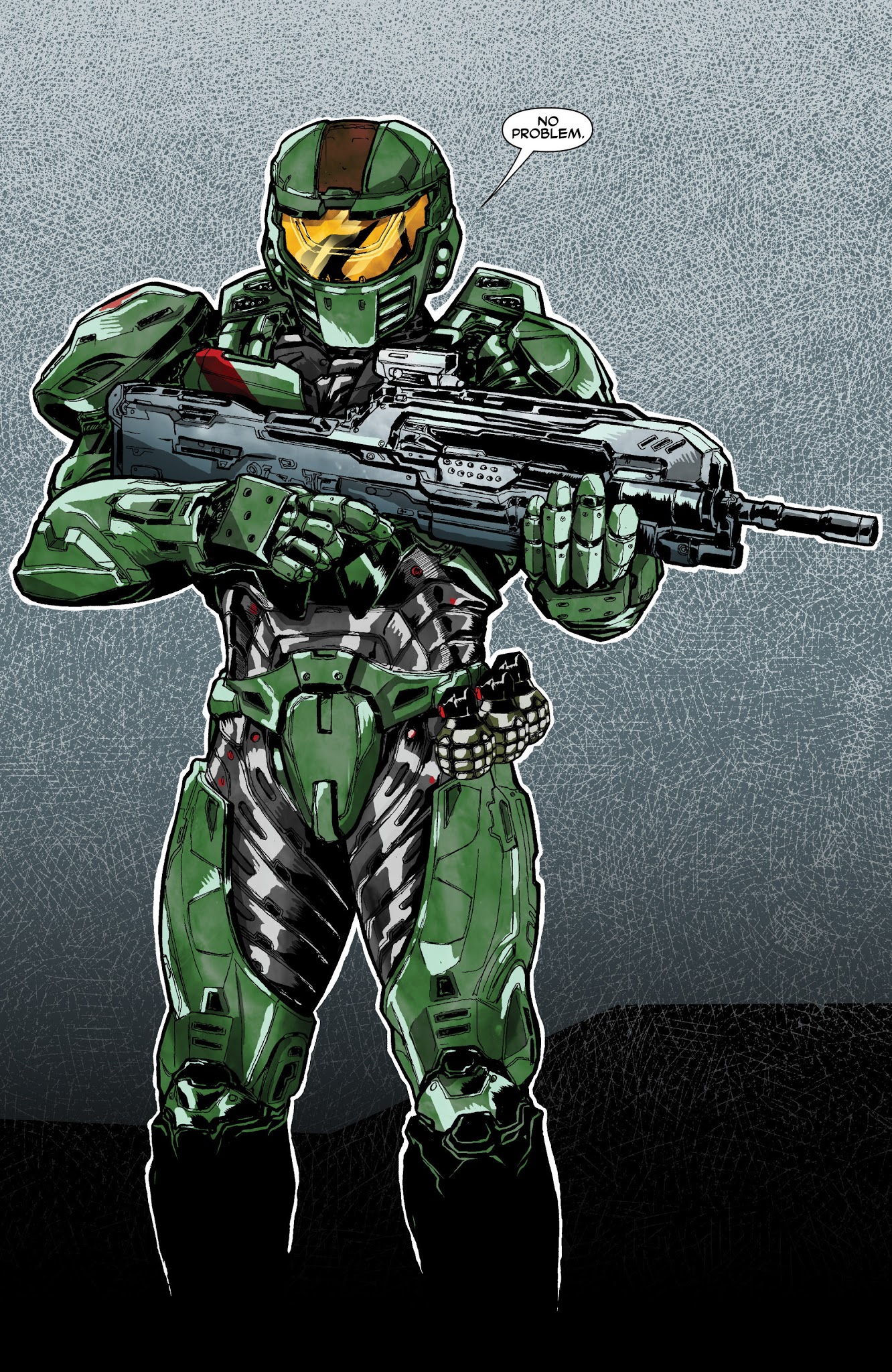 Read online Halo: Tales from the Slipspace comic -  Issue # TPB - 16