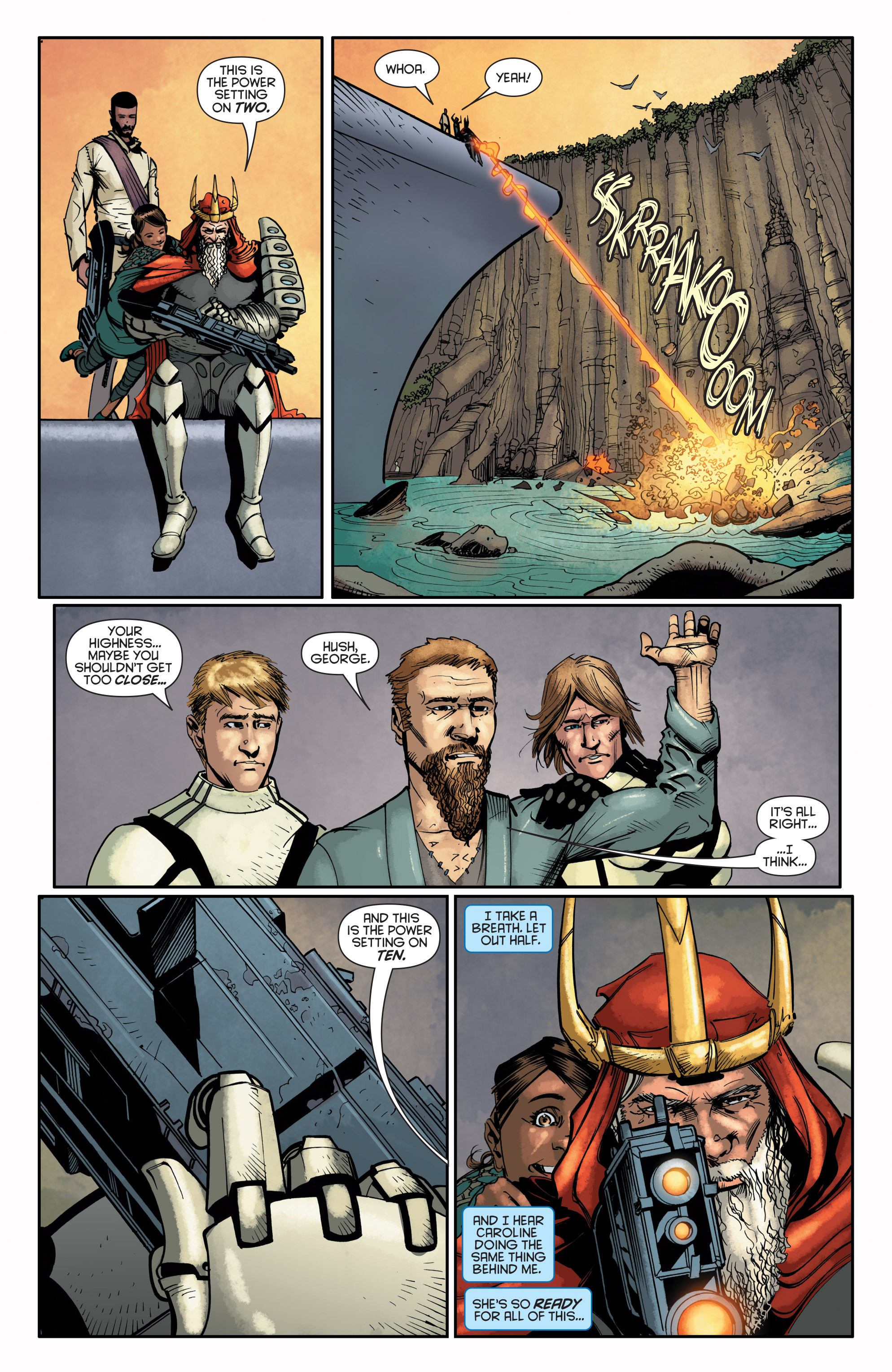 Read online Eternal Warrior comic -  Issue #8 - 4
