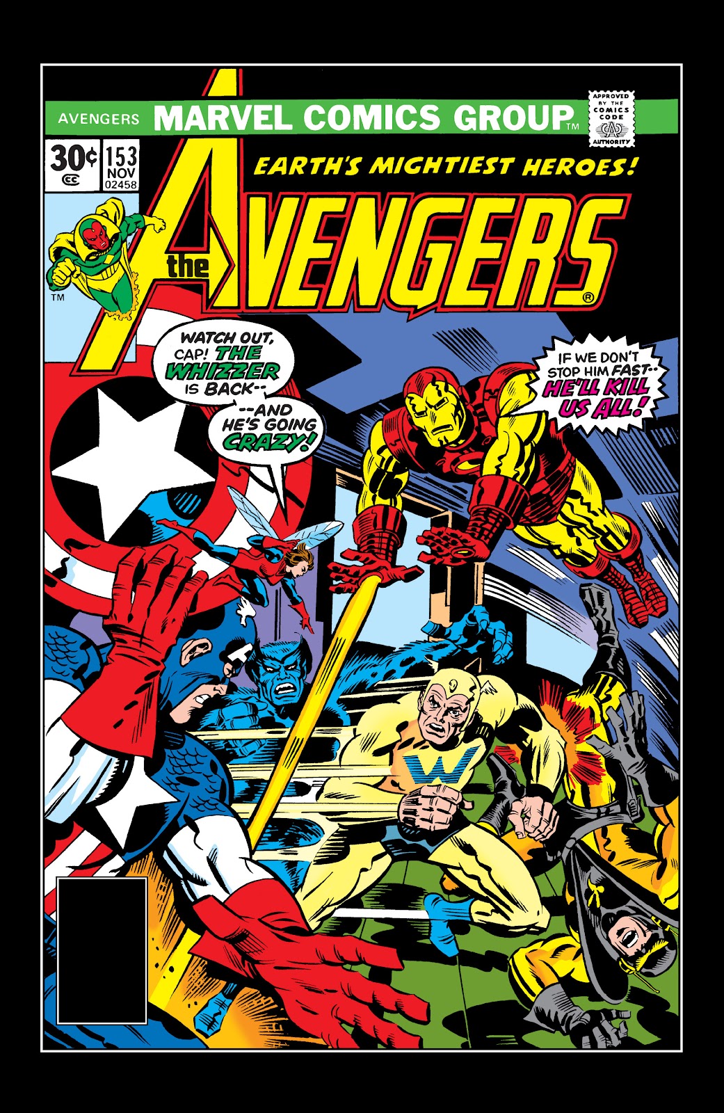 Marvel Masterworks: The Avengers issue TPB 16 (Part 1) - Page 63
