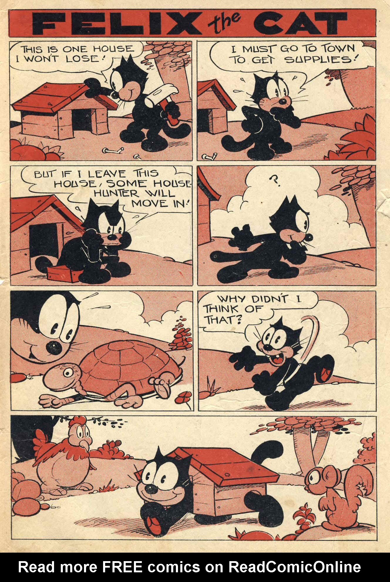 Read online Felix the Cat (1948) comic -  Issue #2 - 51