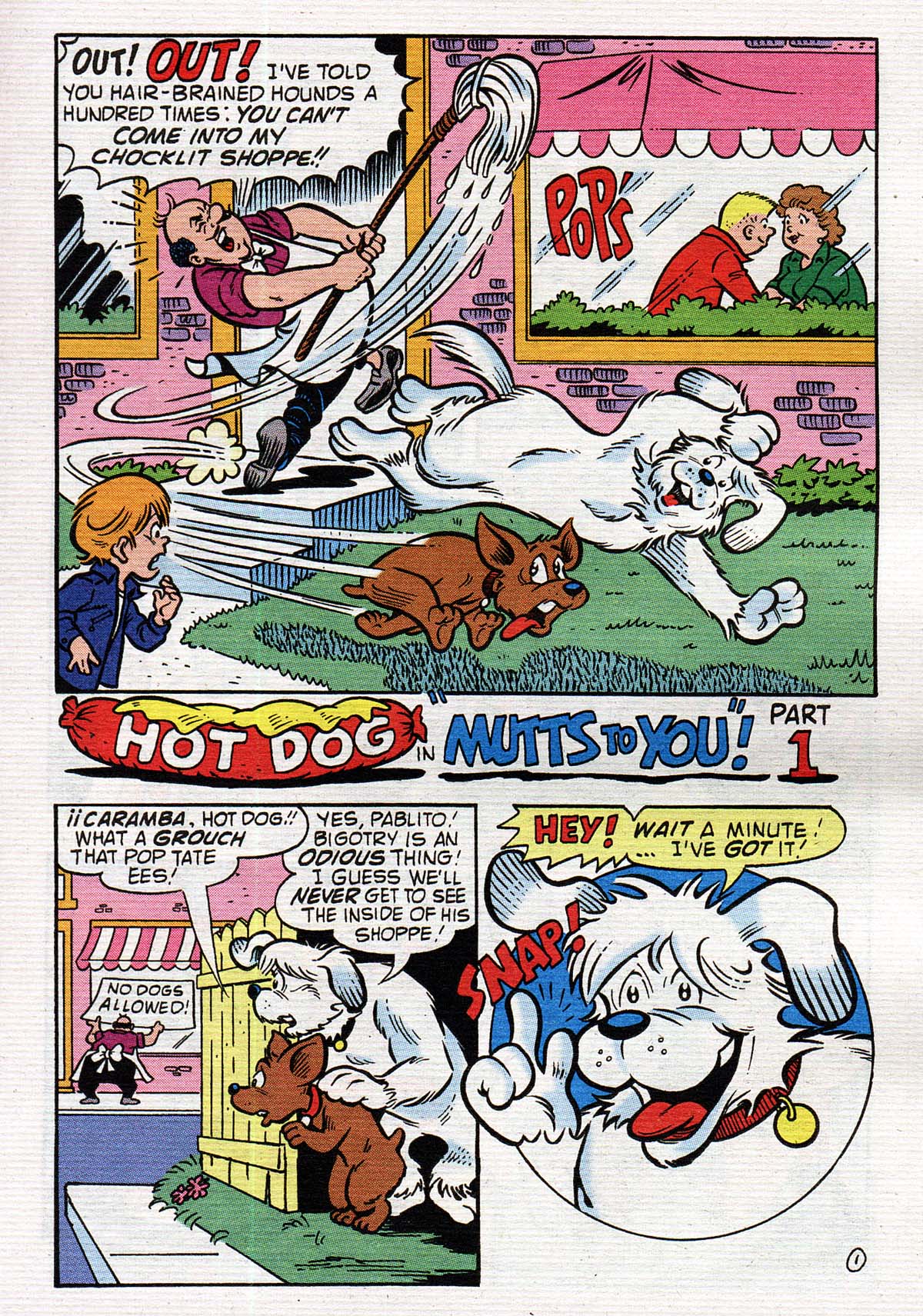 Read online Jughead's Double Digest Magazine comic -  Issue #107 - 72