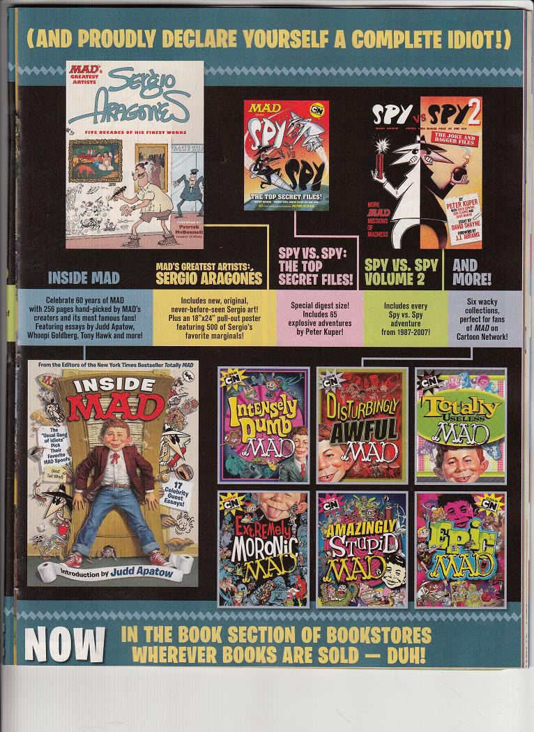 Read online MAD comic -  Issue #529 - 35