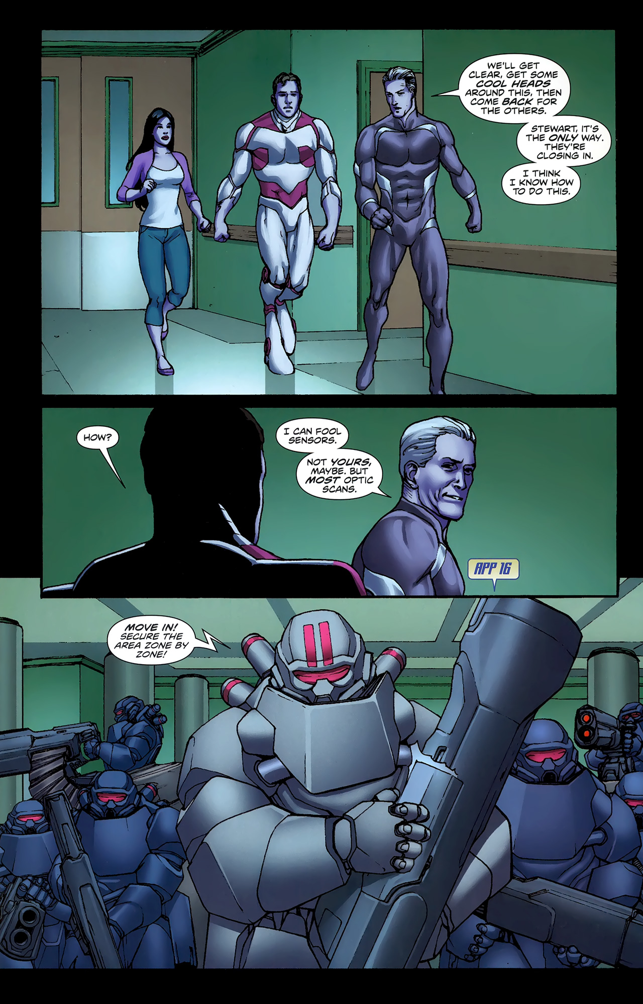 Read online Soldier Zero comic -  Issue #8 - 19