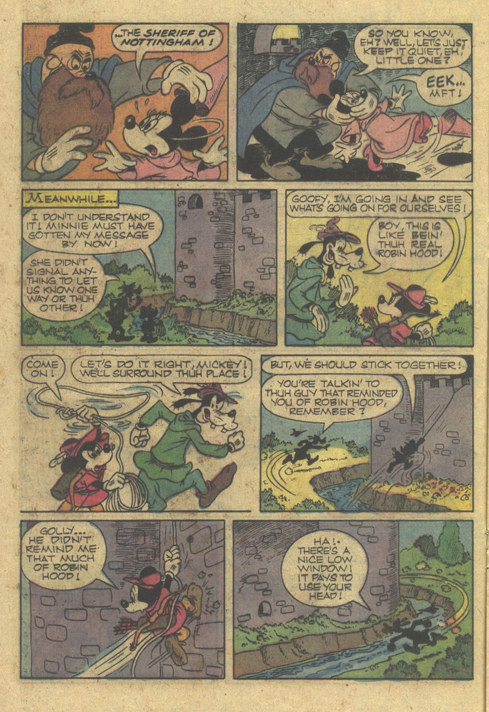 Read online Walt Disney's Mickey Mouse comic -  Issue #163 - 16