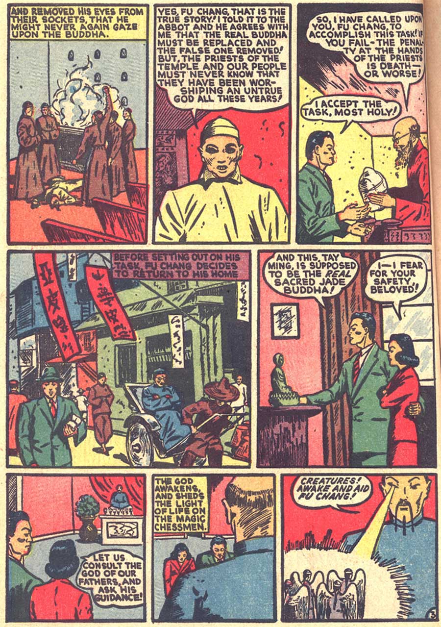 Read online Pep Comics comic -  Issue #11 - 30