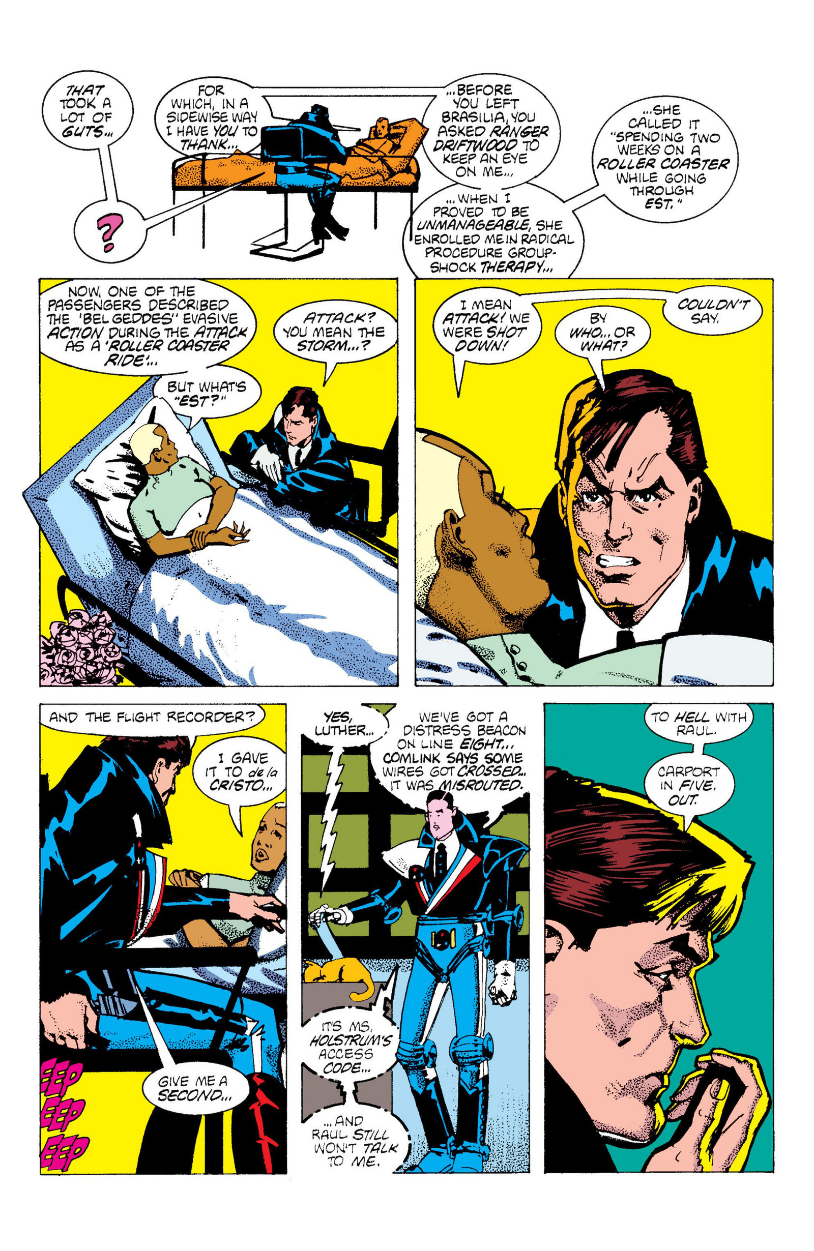 Read online American Flagg! comic -  Issue # _Definitive Collection (Part 3) - 53
