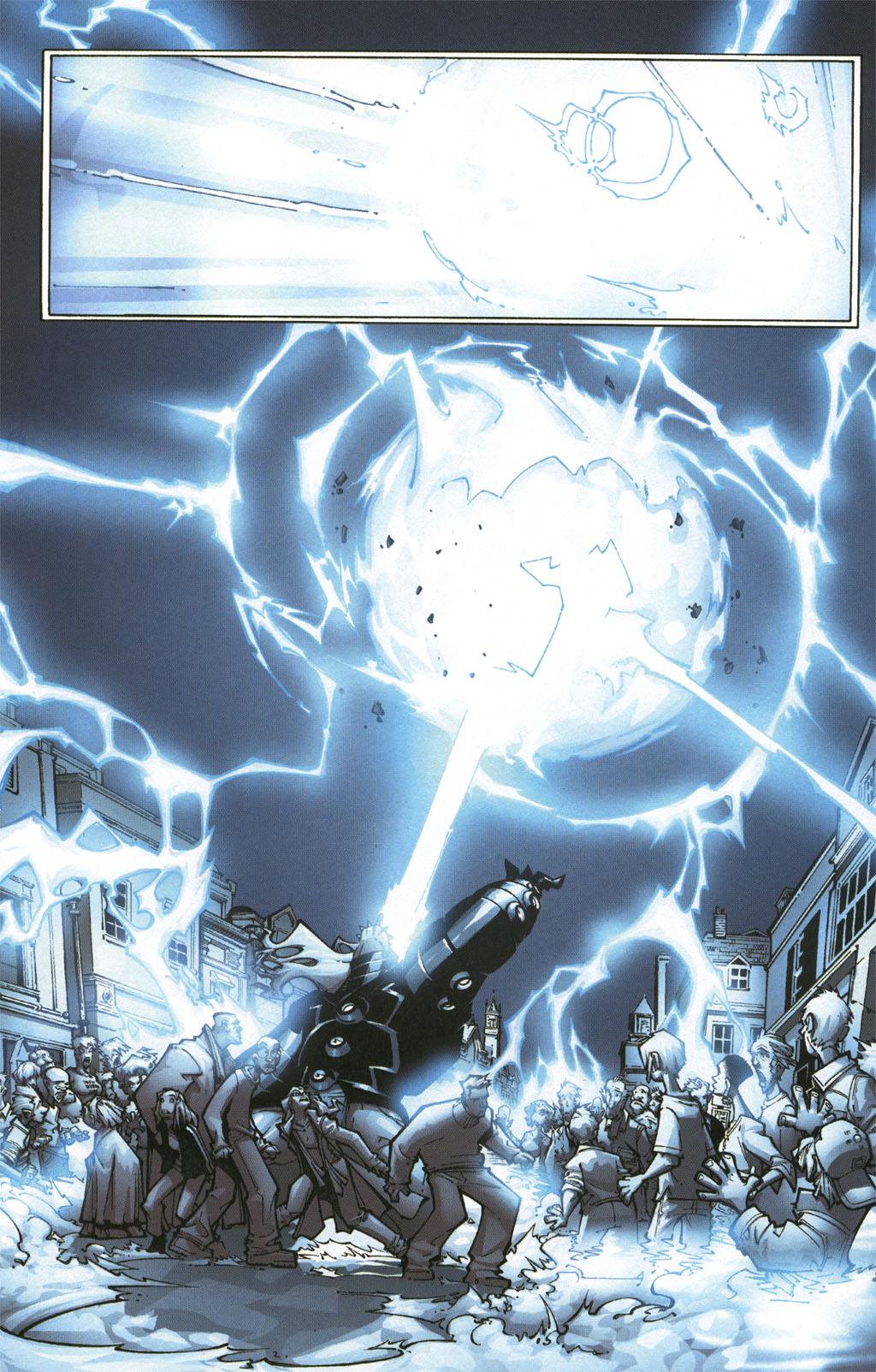 Read online Out There comic -  Issue #17 - 22