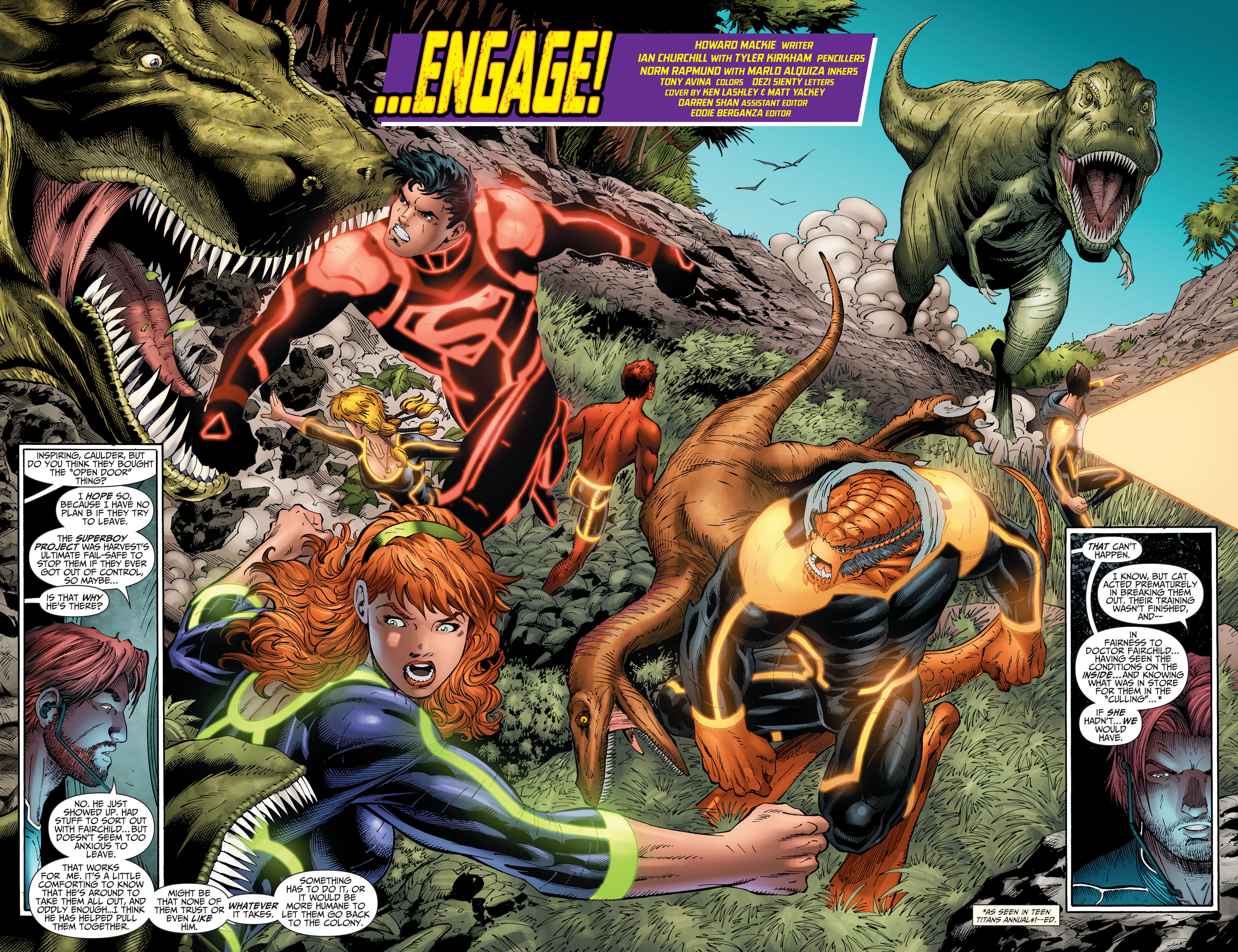 Read online The Ravagers comic -  Issue #6 - 3
