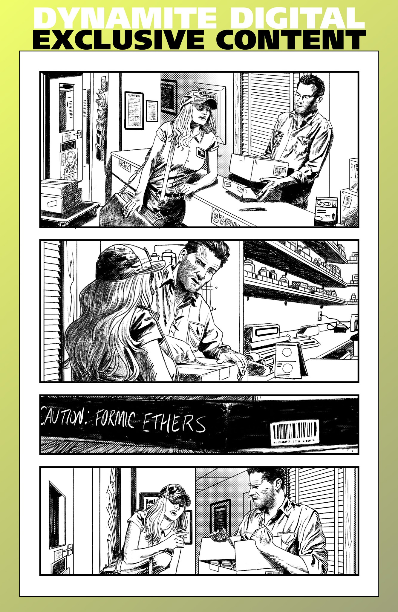 Read online Project Superpowers: BlackCross comic -  Issue #2 - 28