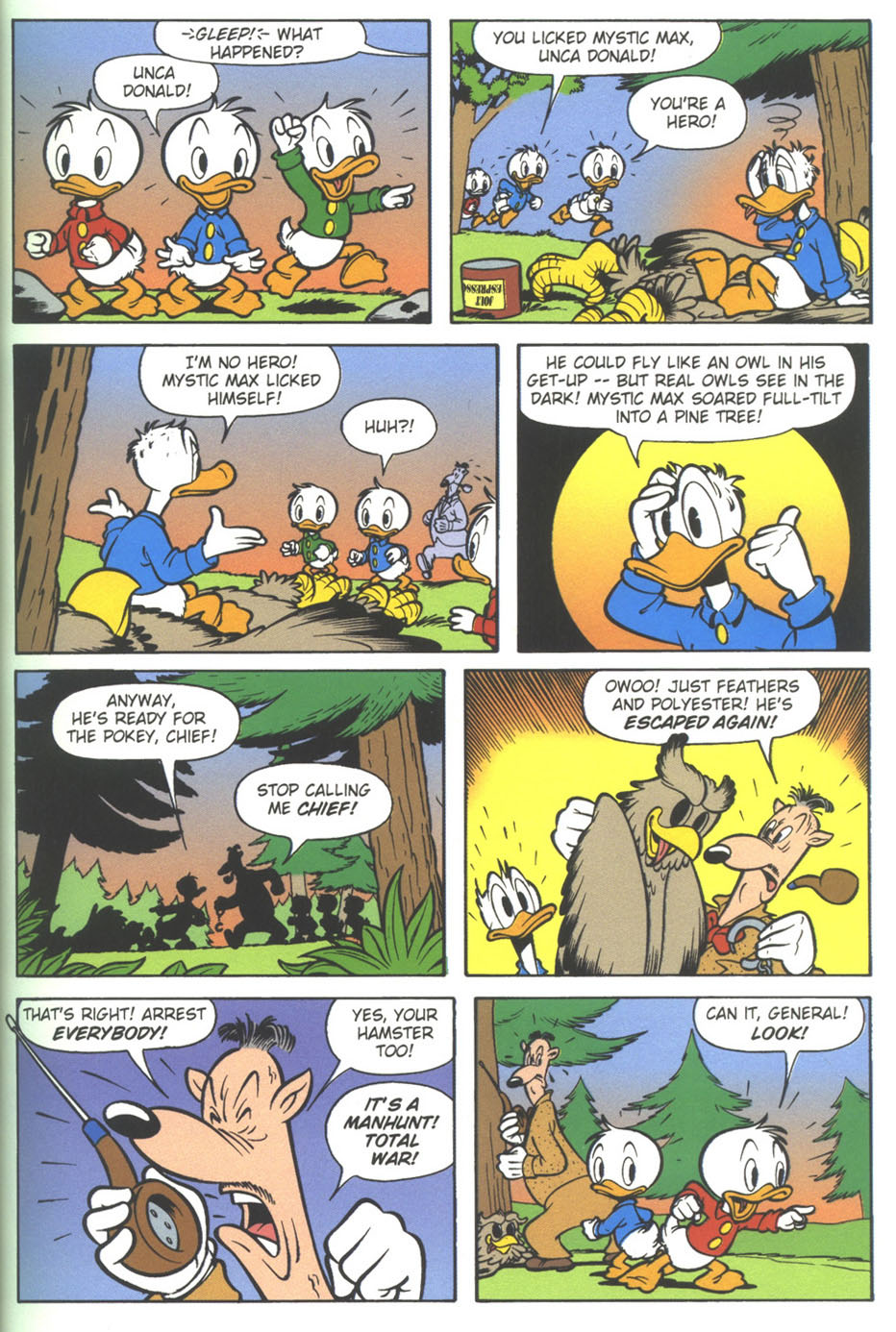 Read online Walt Disney's Comics and Stories comic -  Issue #629 - 23