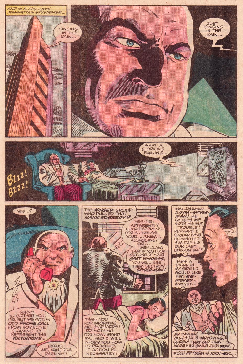 Read online Web of Spider-Man (1985) comic -  Issue #2 - 12