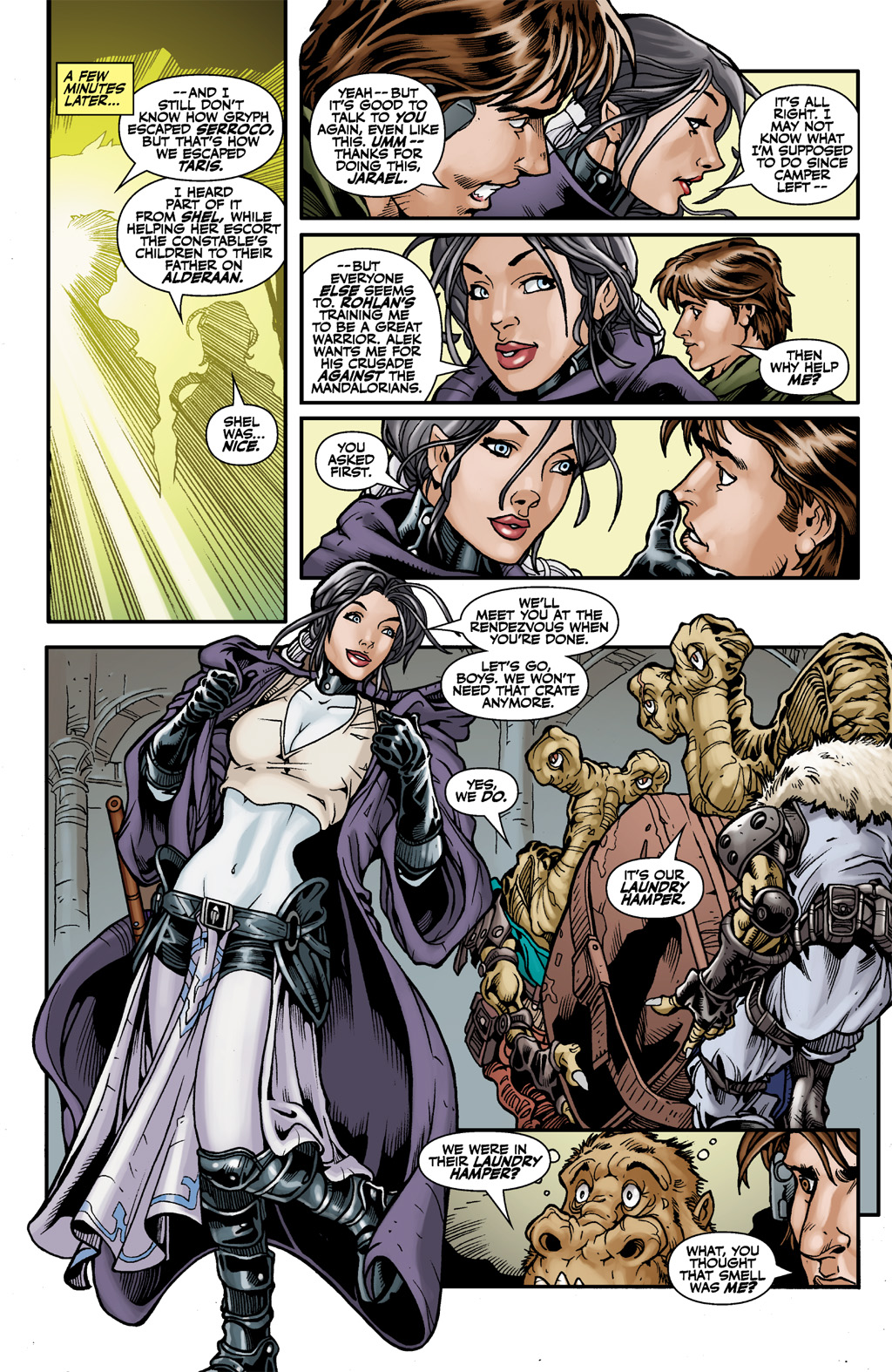 Read online Star Wars: Knights Of The Old Republic comic -  Issue #29 - 15