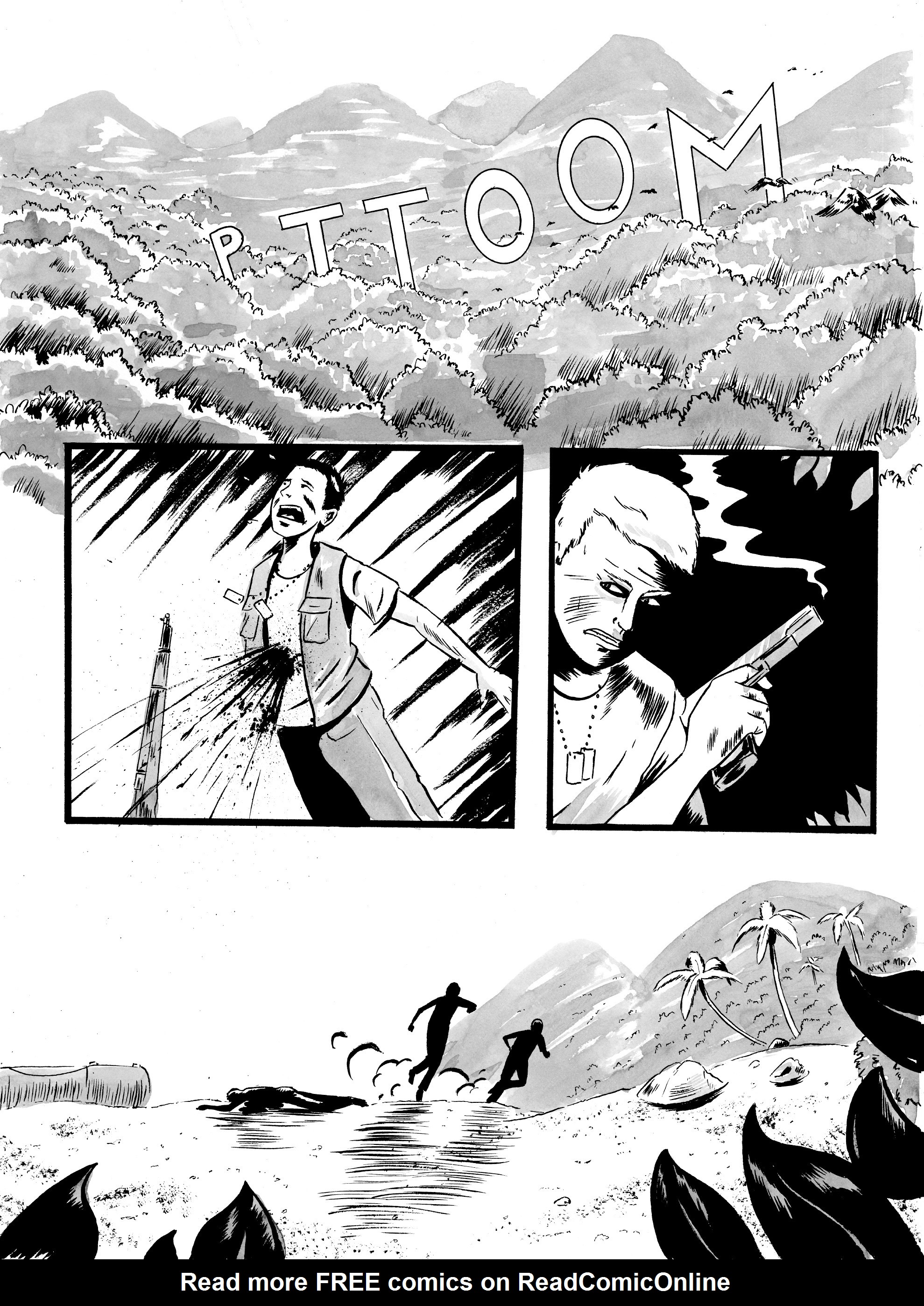 Read online Go Home comic -  Issue # Full - 16