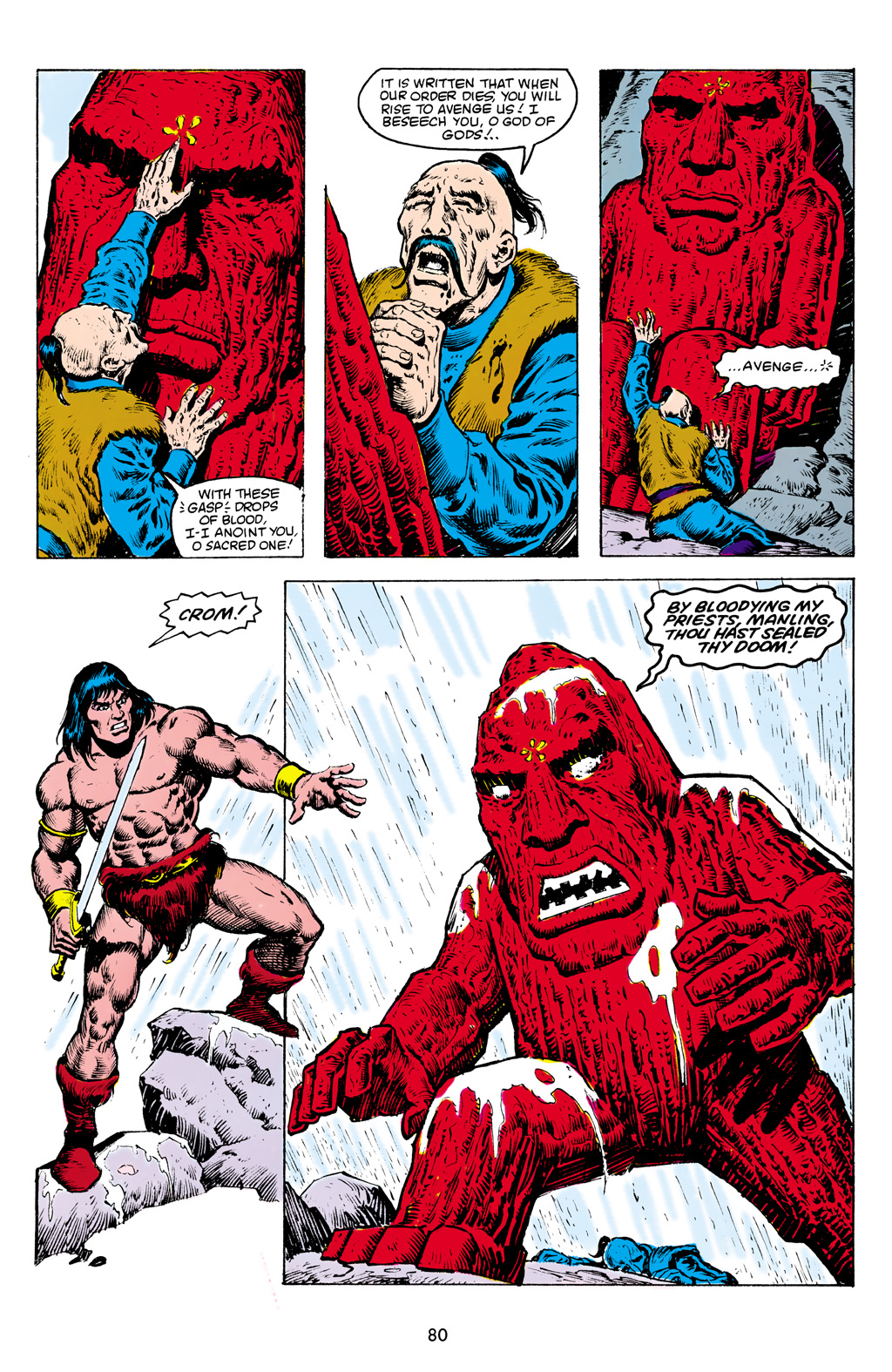 Read online The Chronicles of Conan comic -  Issue # TPB 22 (Part 1) - 81