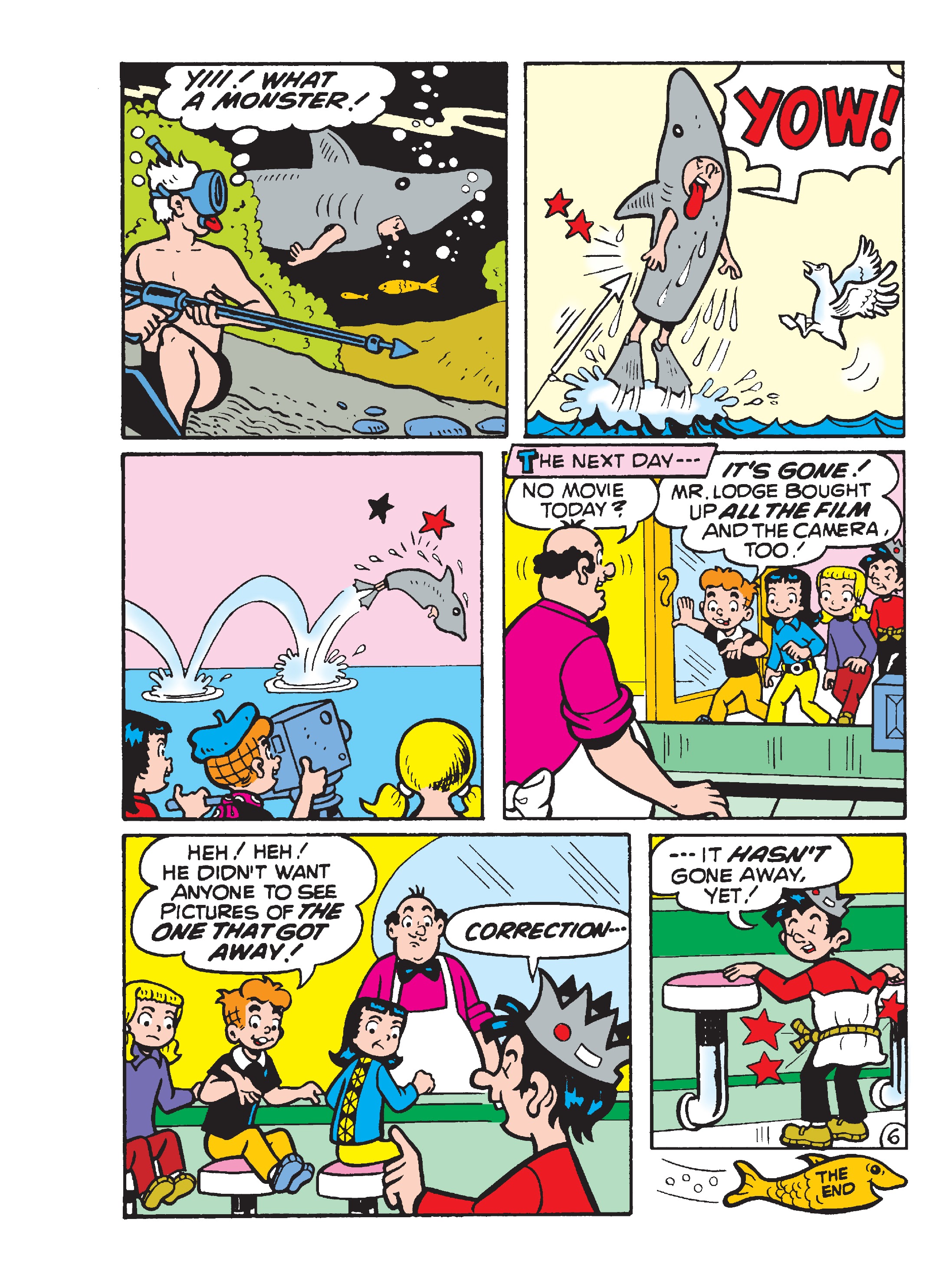 Read online Archie's Double Digest Magazine comic -  Issue #279 - 130