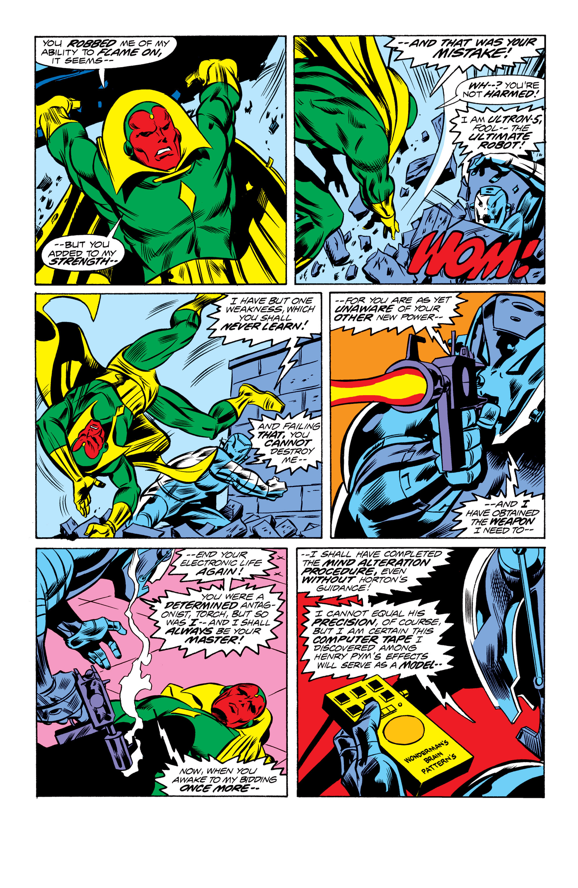 Read online The Avengers (1963) comic -  Issue #135 - 18