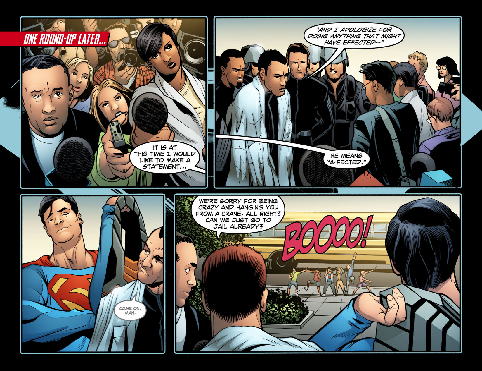 Read online Smallville: Season 11 comic -  Issue #15 - 3