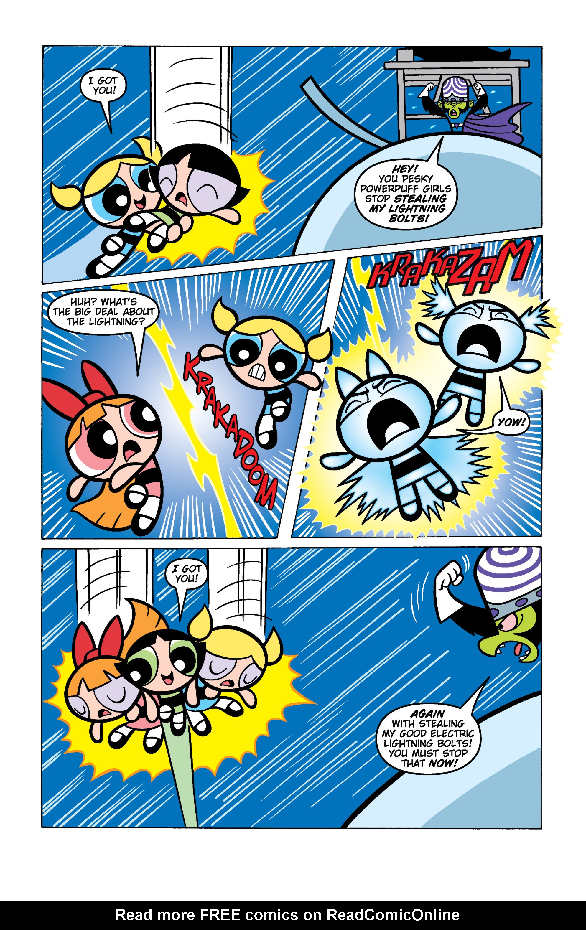Read online Powerpuff Girls Classics comic -  Issue # TPB 5 - 38
