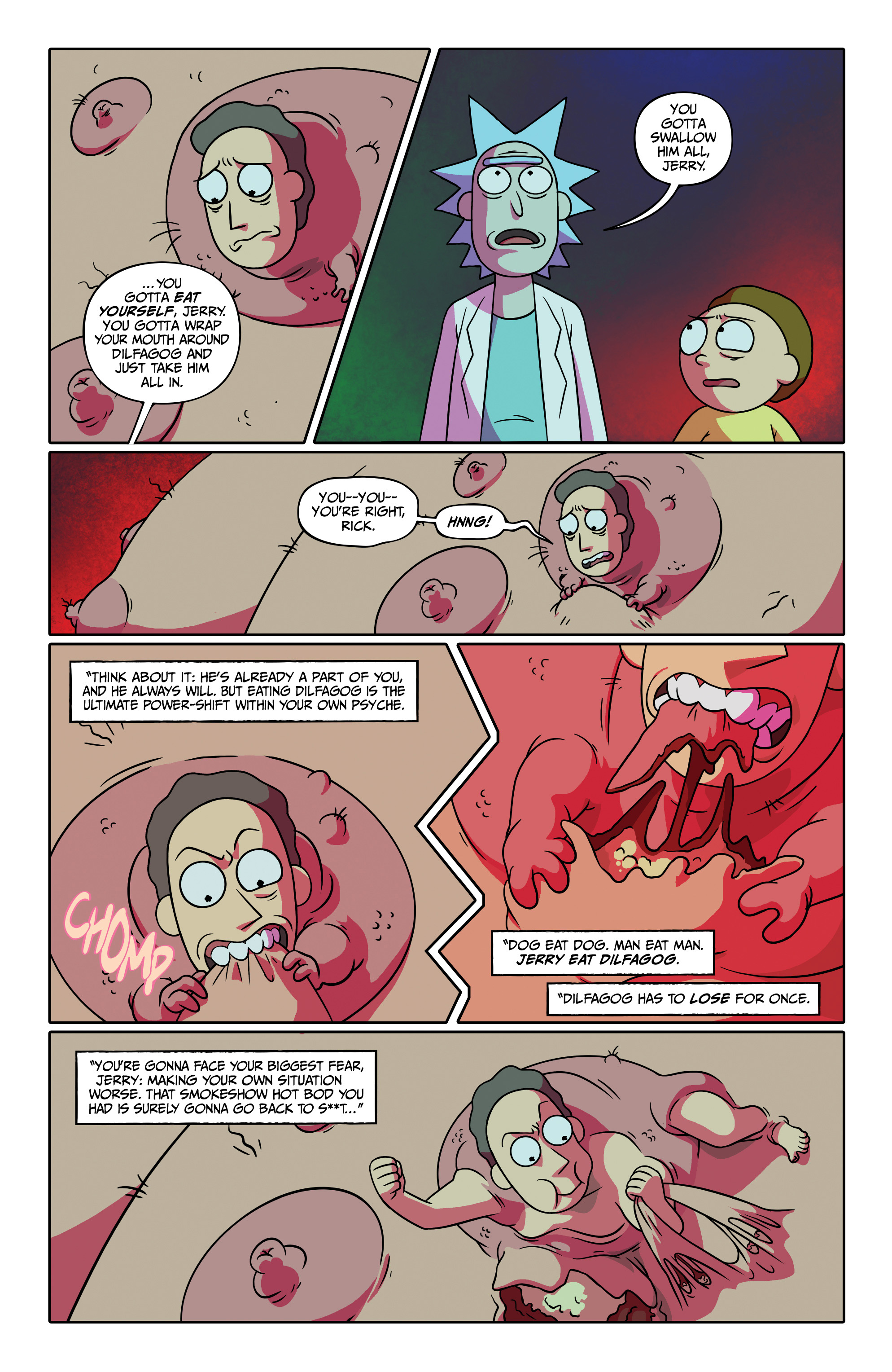 Read online Rick and Morty Presents: The Vindicators comic -  Issue #5 - 29