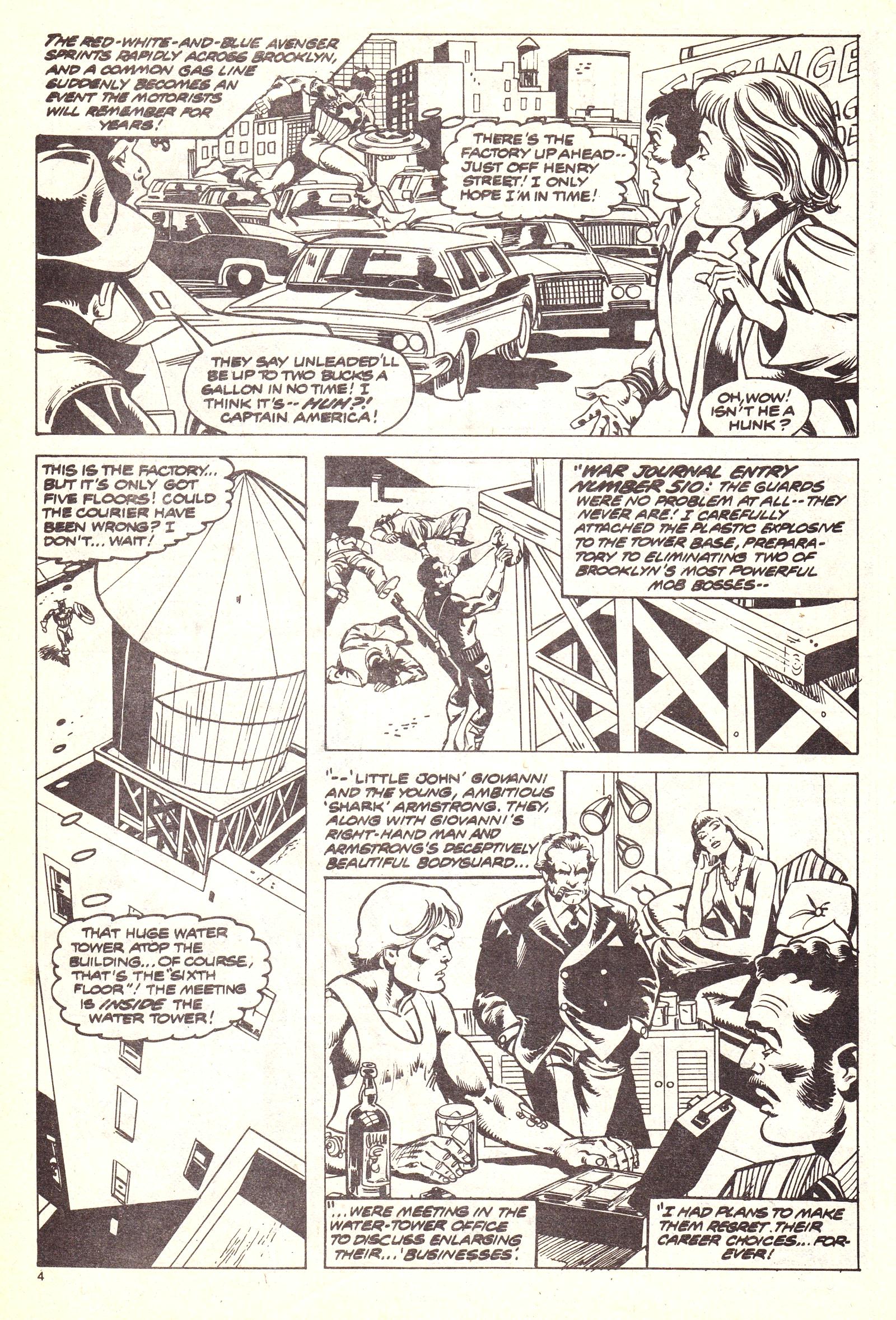 Read online Captain America (1981) comic -  Issue #50 - 4