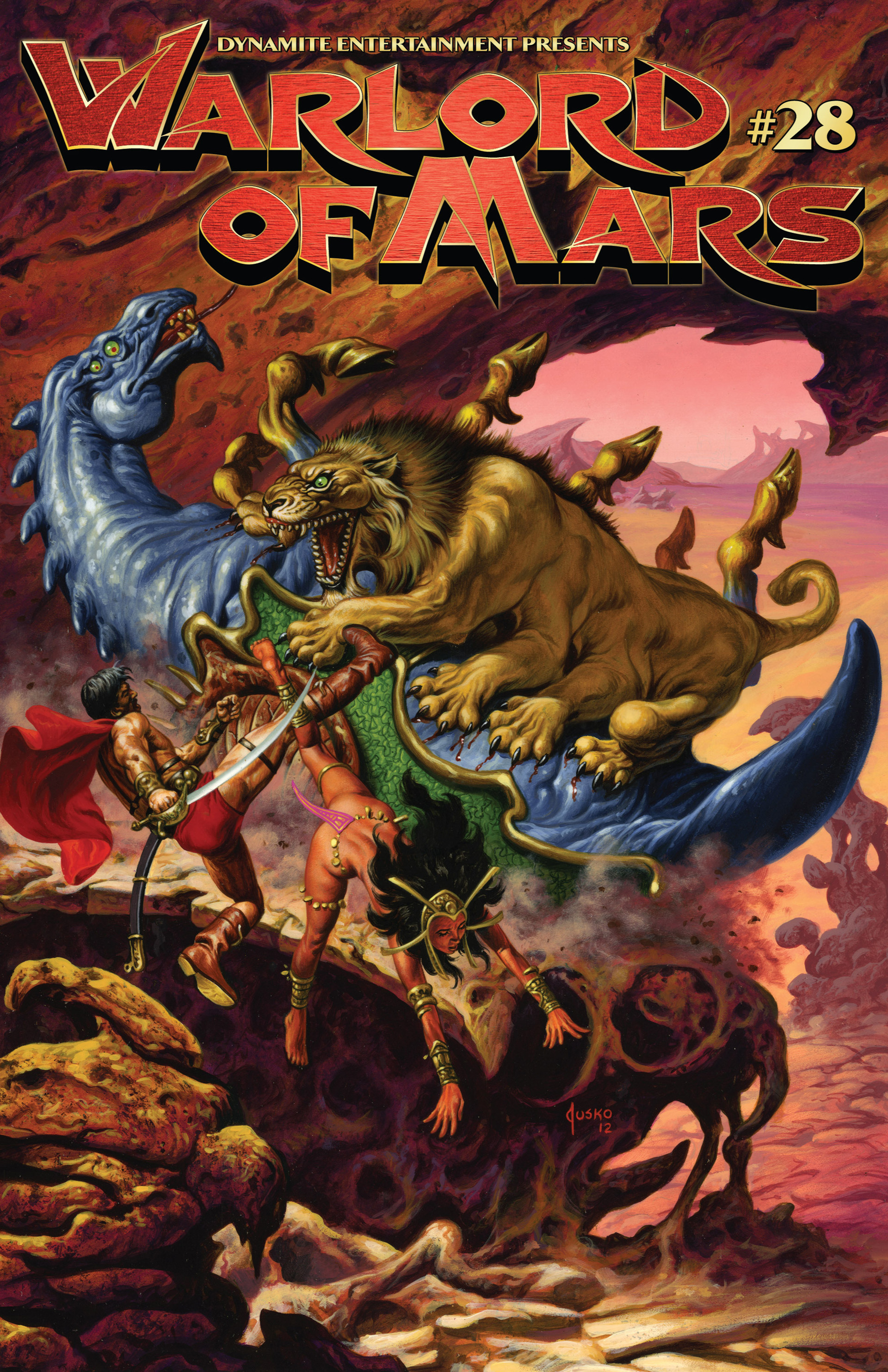 Read online Warlord of Mars comic -  Issue #28 - 2