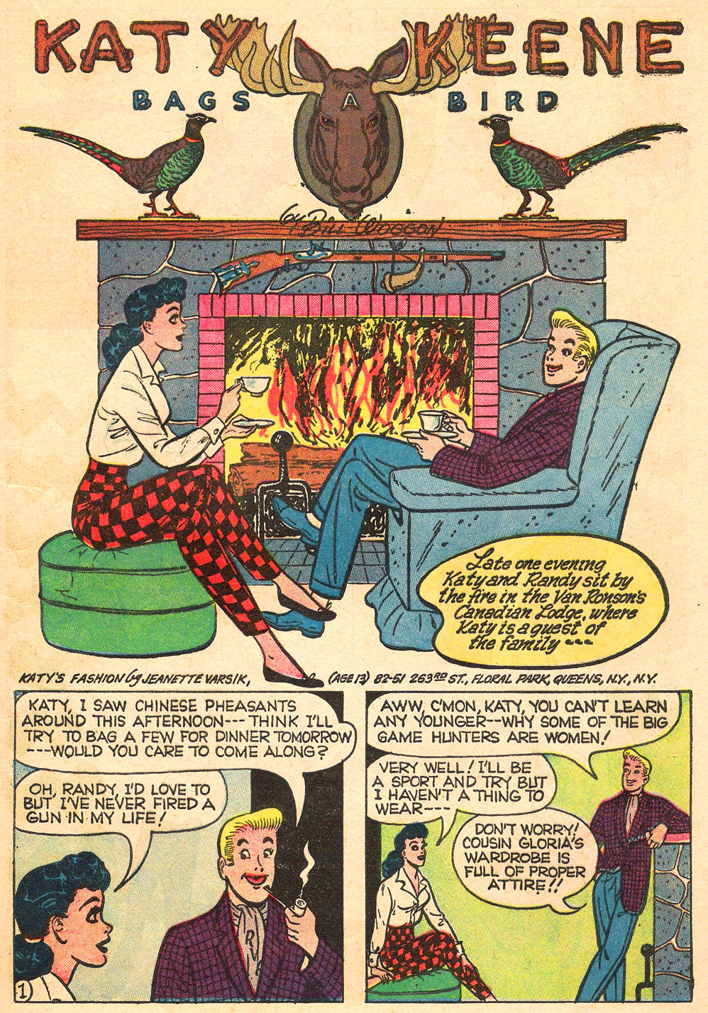 Read online Pep Comics comic -  Issue #136 - 13