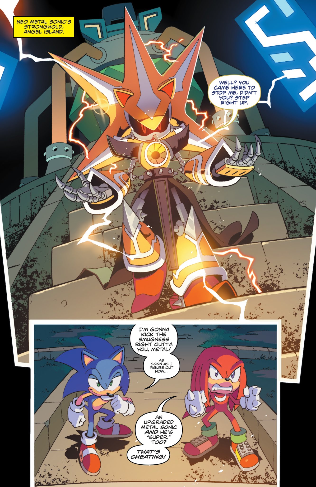 Read online Sonic the Hedgehog (2018) comic -  Issue #10 - 5