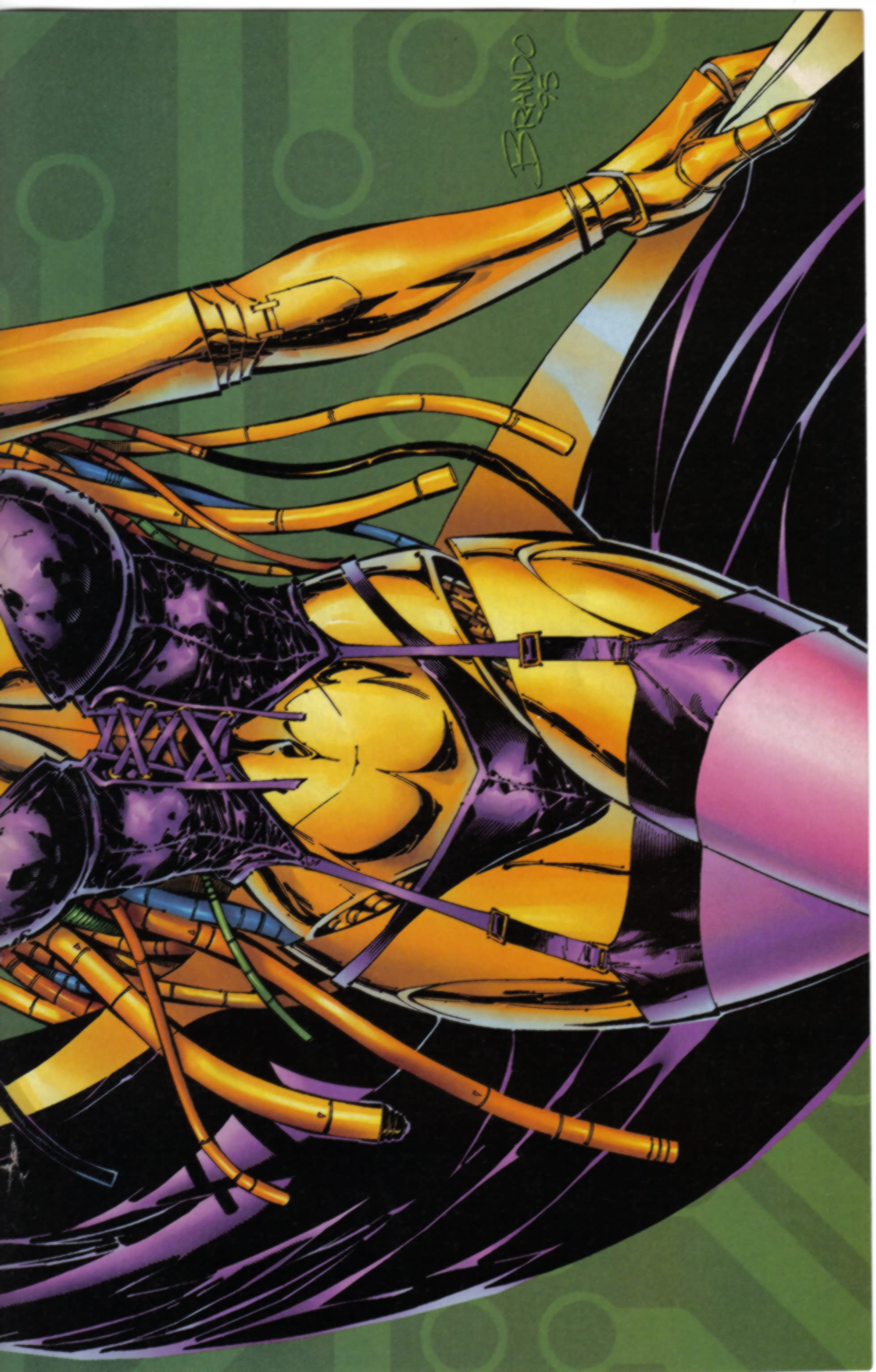 Read online Top Cow Secrets-Special Winter Lingerie Edition comic -  Issue # Full - 19
