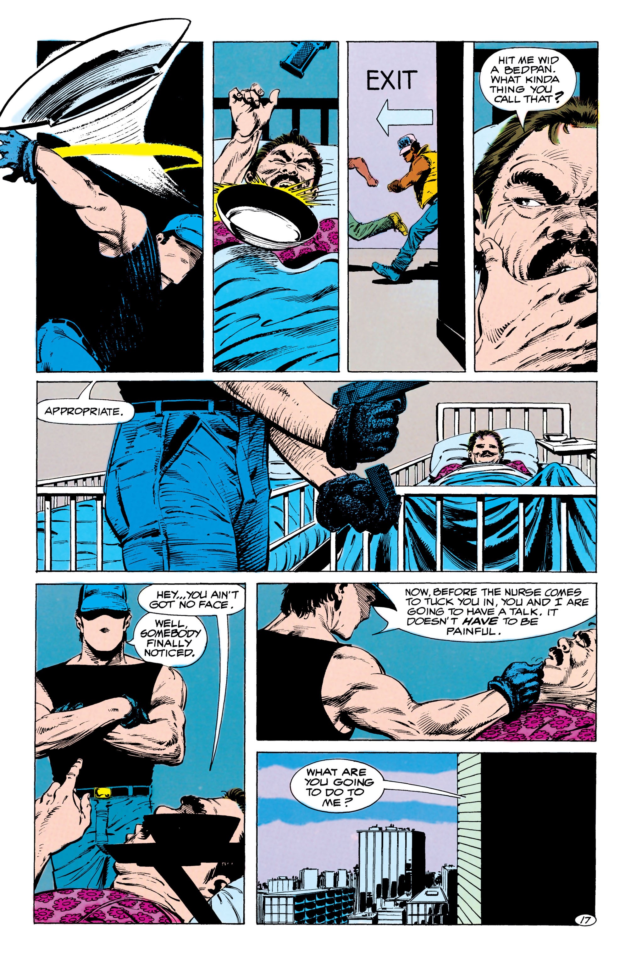 Read online The Question (1987) comic -  Issue #8 - 18