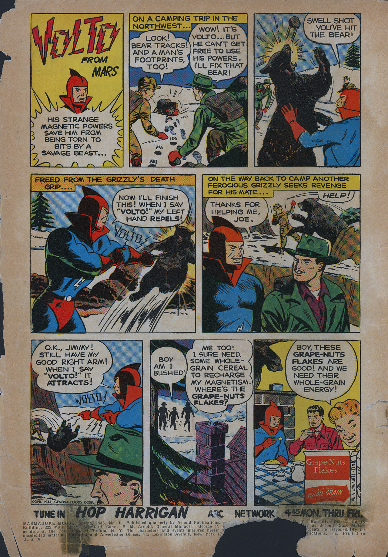 Read online Marmaduke Mouse comic -  Issue #1 - 3