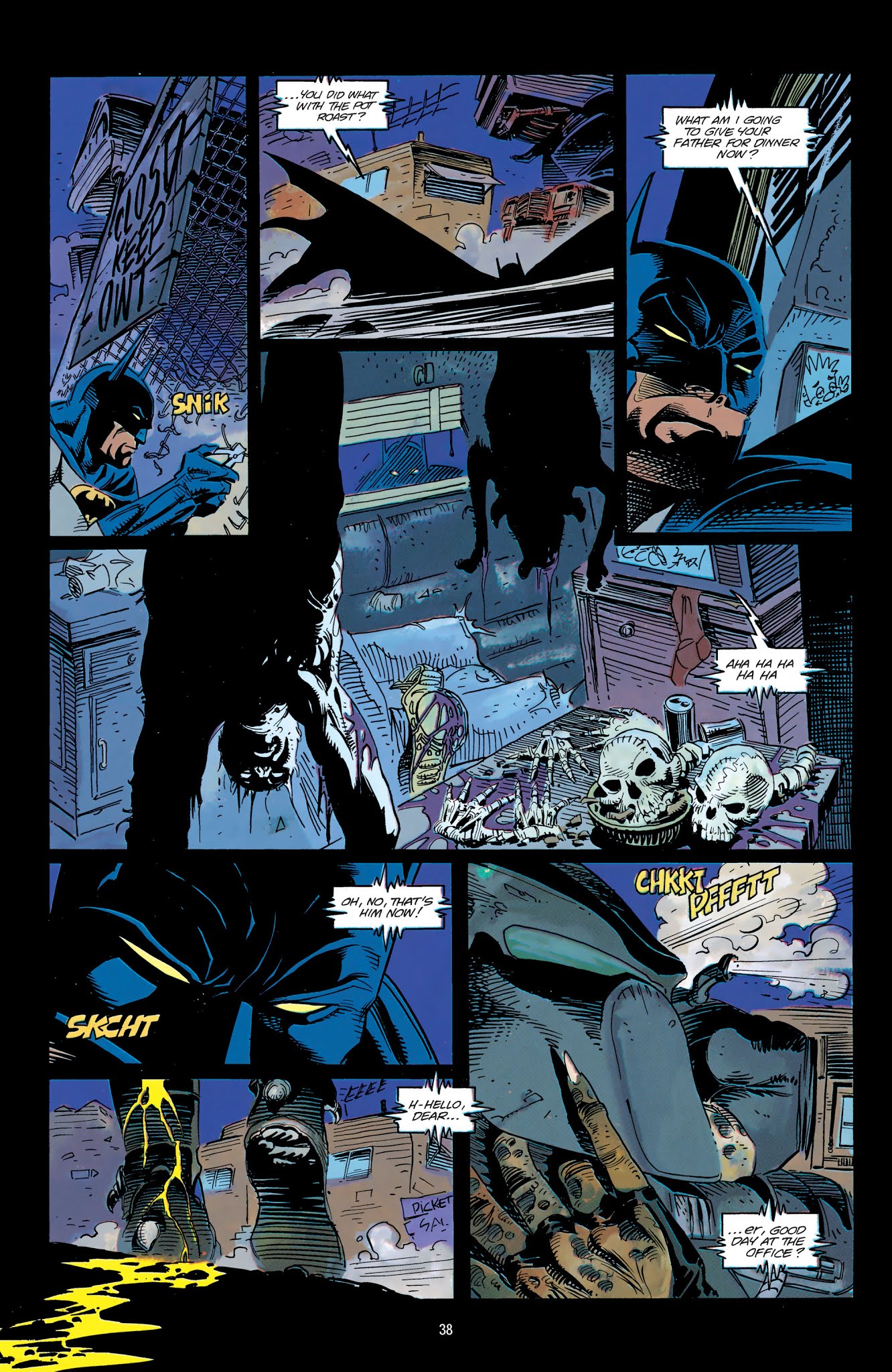 Read online DC Comics/Dark Horse Comics: Batman vs. Predator comic -  Issue # TPB (Part 1) - 35
