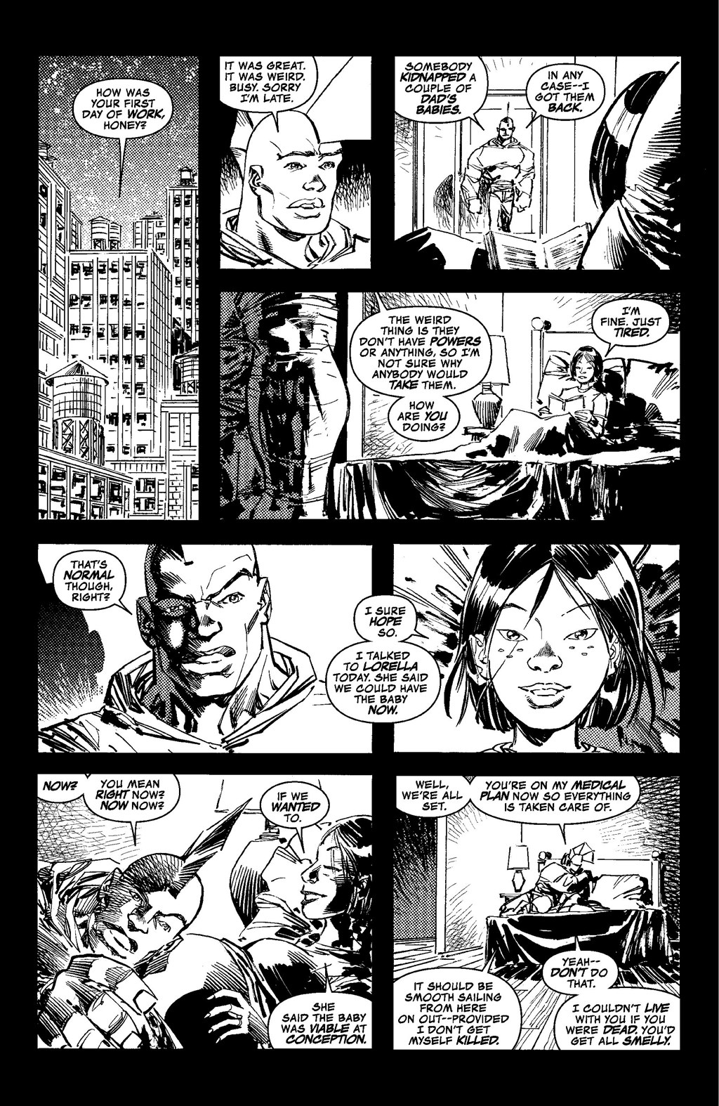 Read online Savage Dragon Archives comic -  Issue # (2007) TPB 9 (Part 3) - 24