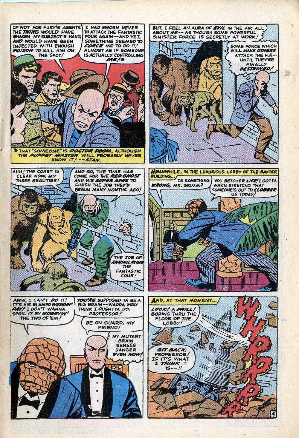 Read online Fantastic Four (1961) comic -  Issue # _Annual 9 - 43