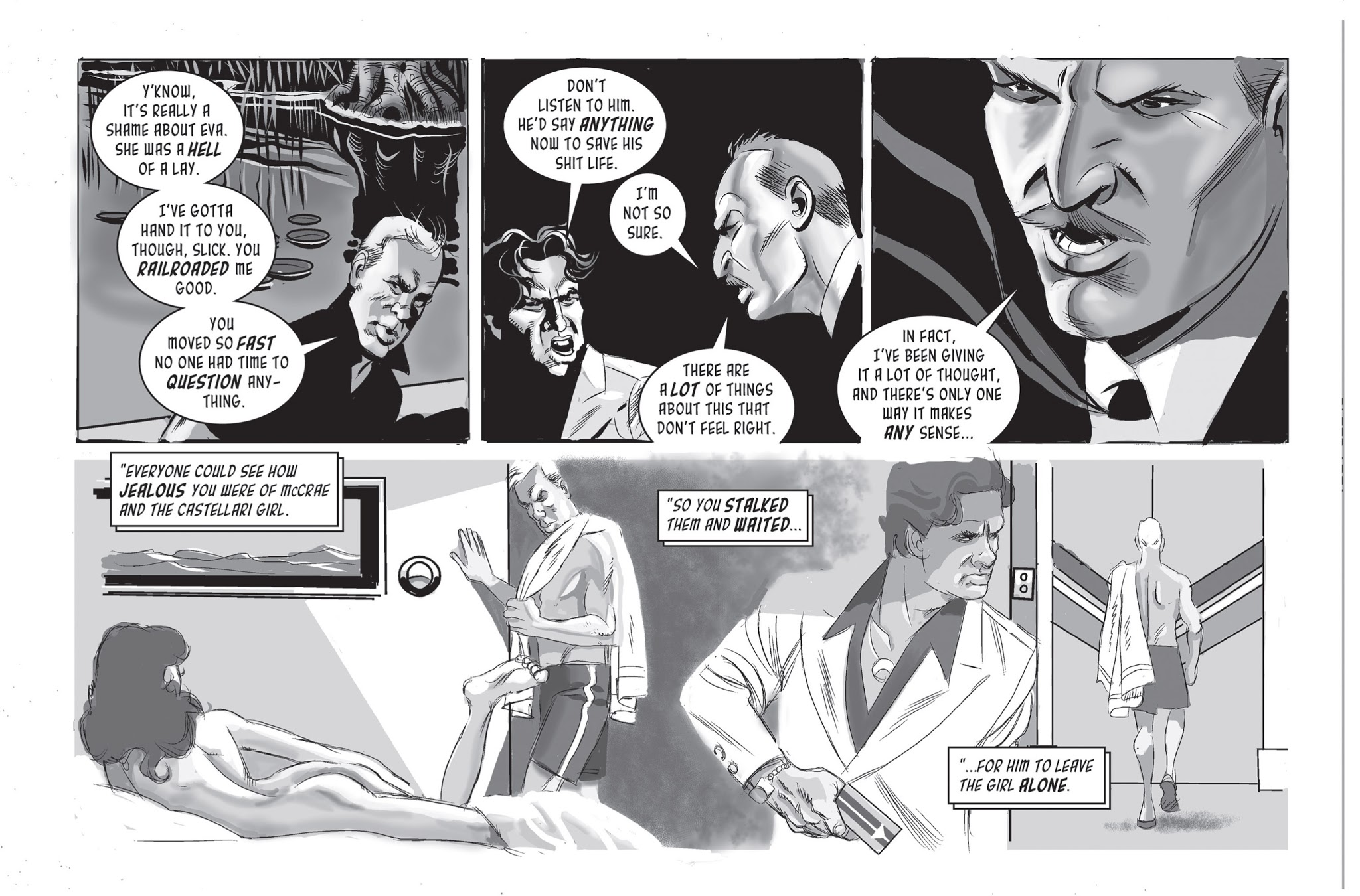 Read online Gravedigger comic -  Issue #2 - 16