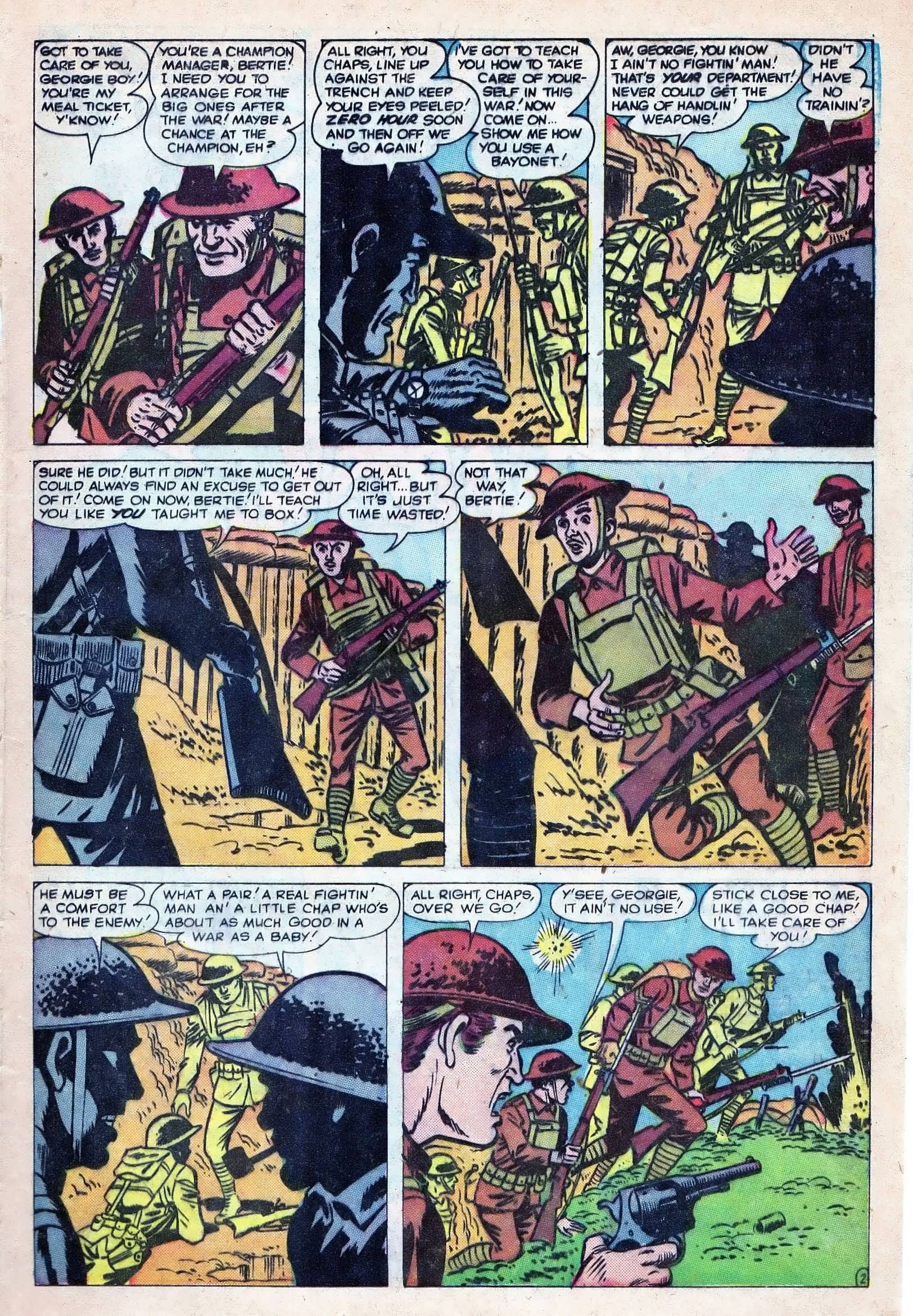 Read online Battleground comic -  Issue #19 - 17