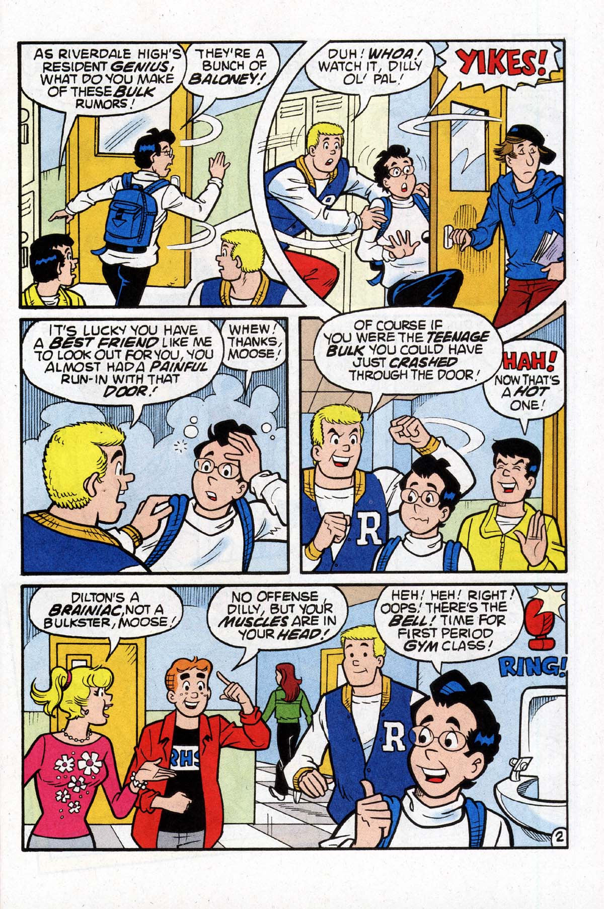 Read online Archie & Friends (1992) comic -  Issue #64 - 24