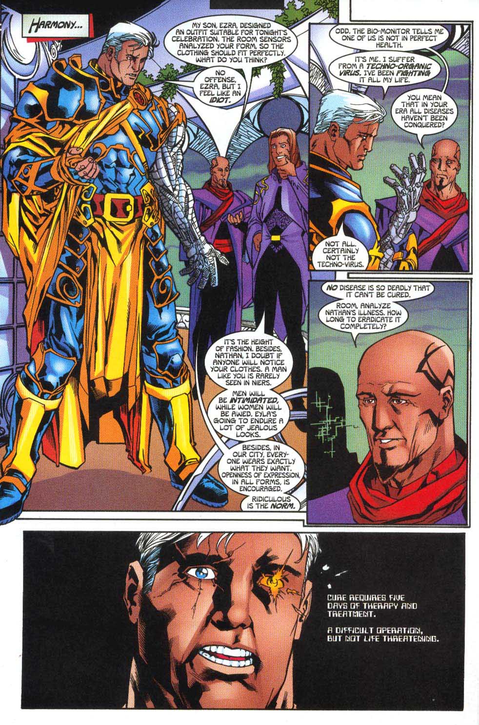 Read online Cable (1993) comic -  Issue #80 - 8
