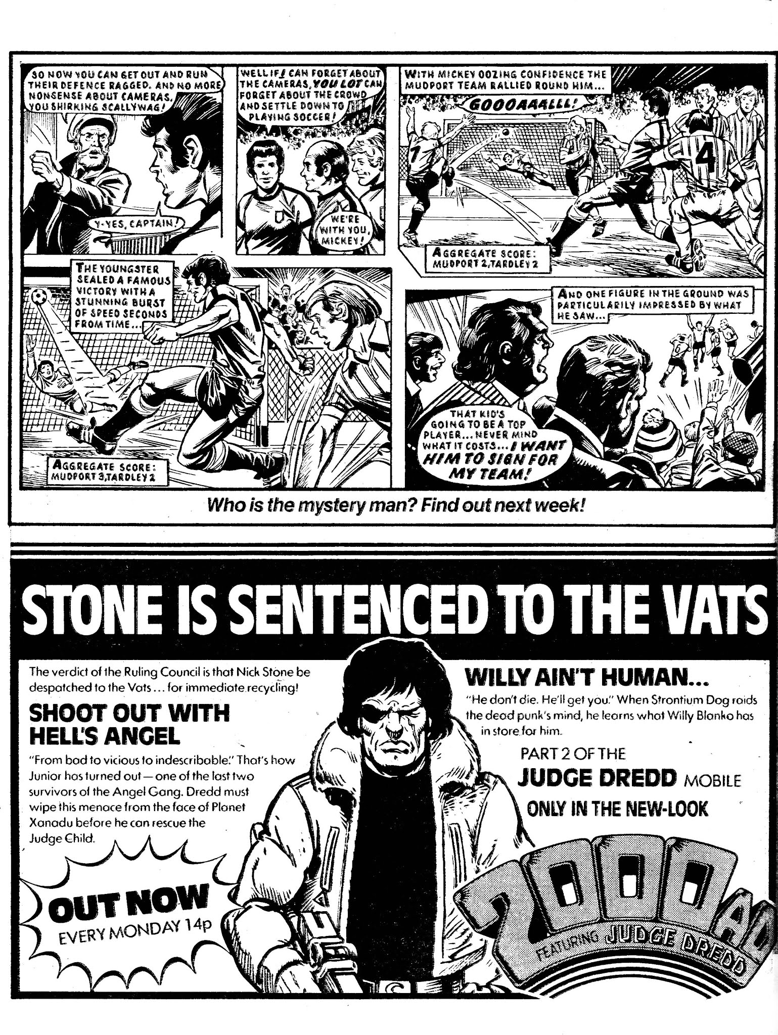 Read online Speed comic -  Issue #28 - 20